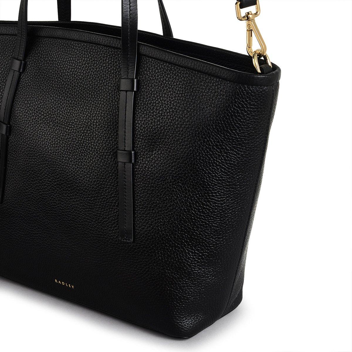 Crna - Radley - Women's Floral Cross Body Bags - 4