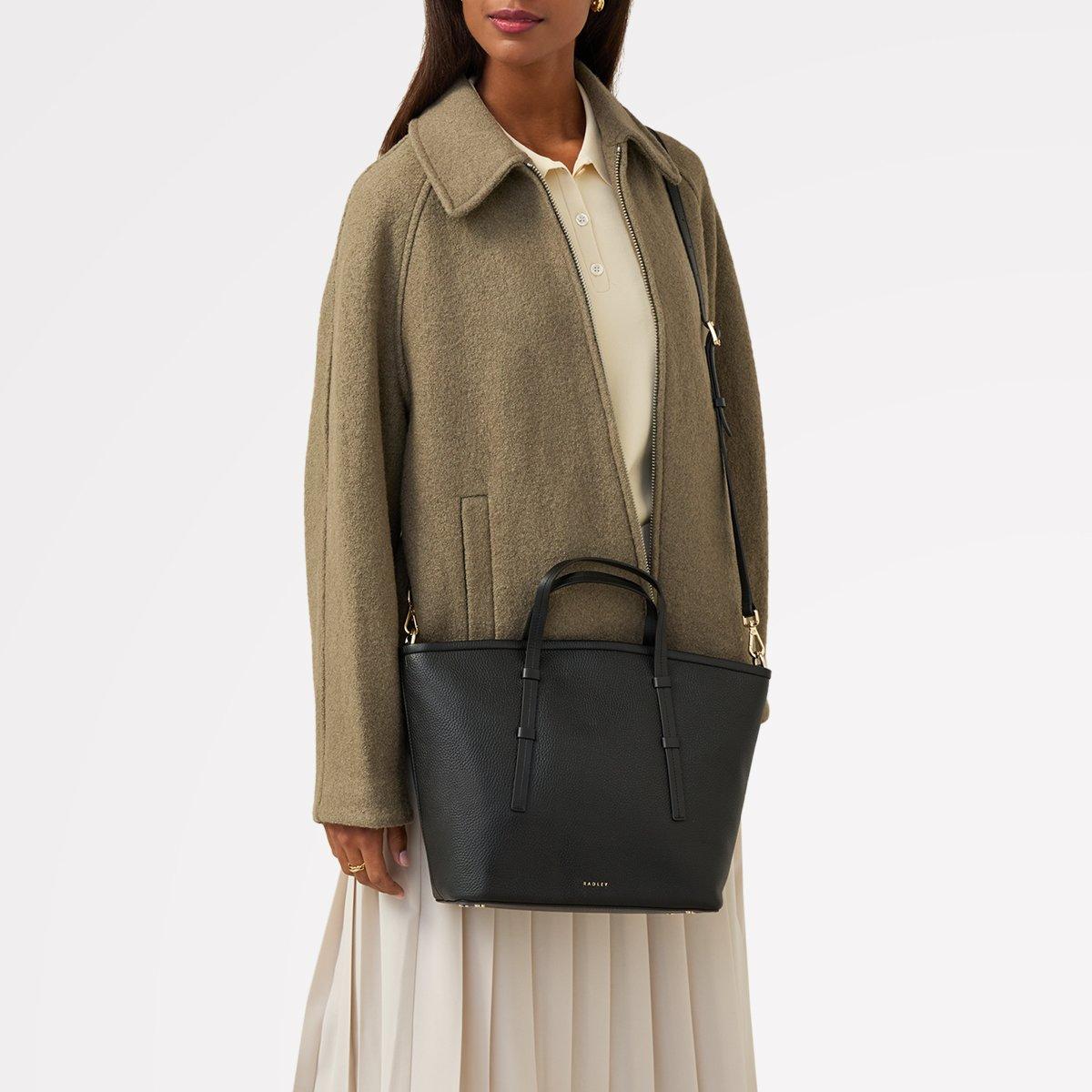 Crna - Radley - Women's Floral Cross Body Bags - 5