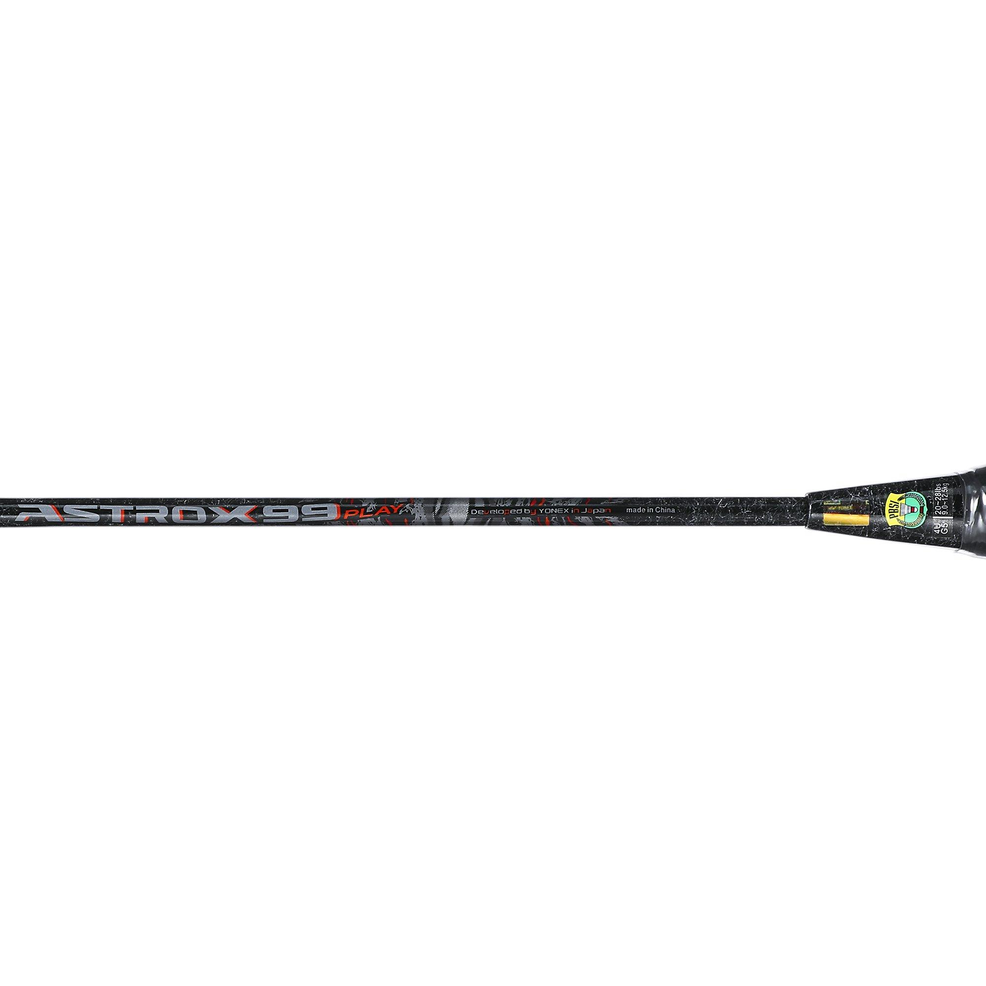 Black/Green - Yonex - ASTROX 99 PLAY 3rd Gen Badminton Racket - 9