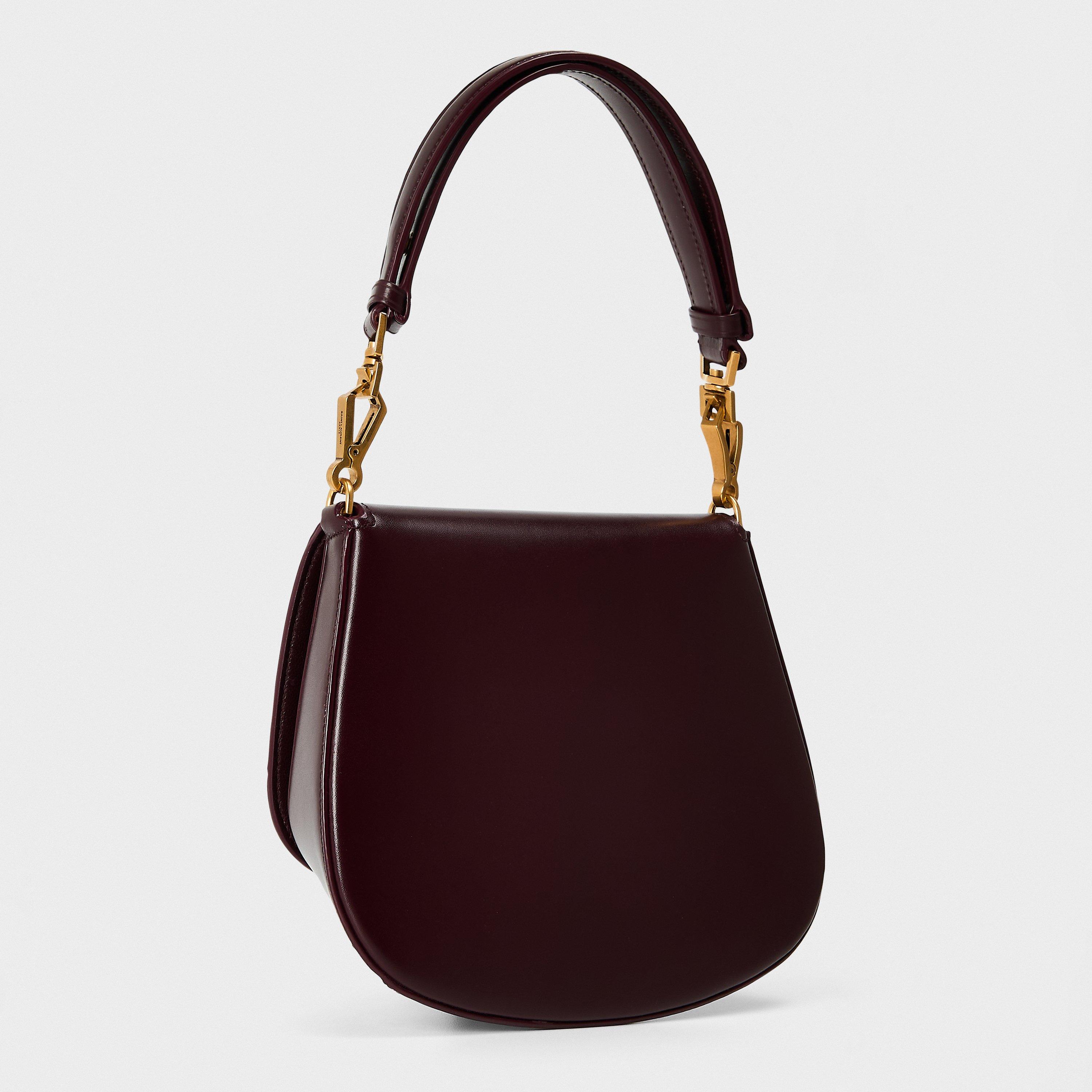 Hot Wine - Saint Laurent - Voltaire Top Handle In Box - 2