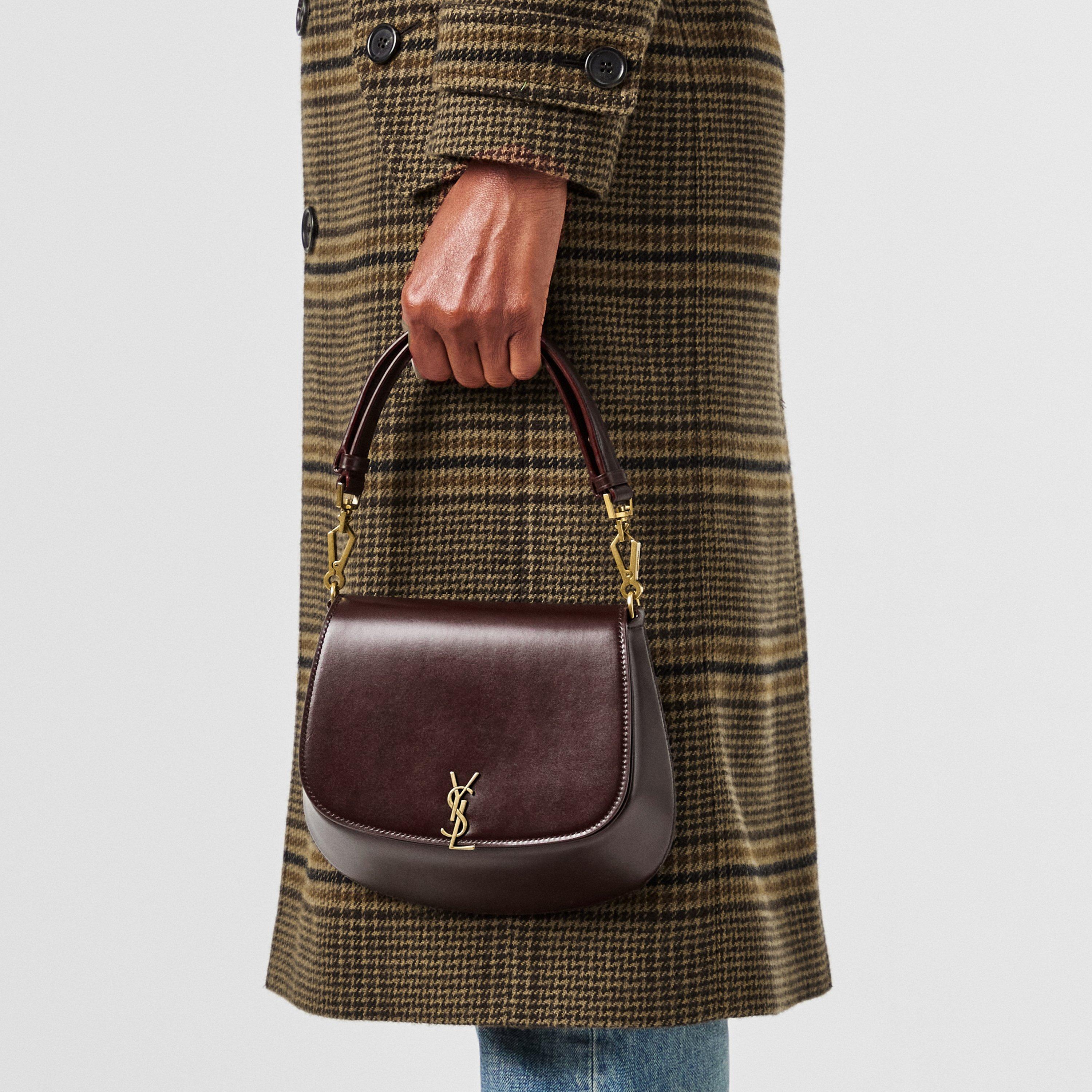 Hot Wine - Saint Laurent - Voltaire Top Handle In Box - 3