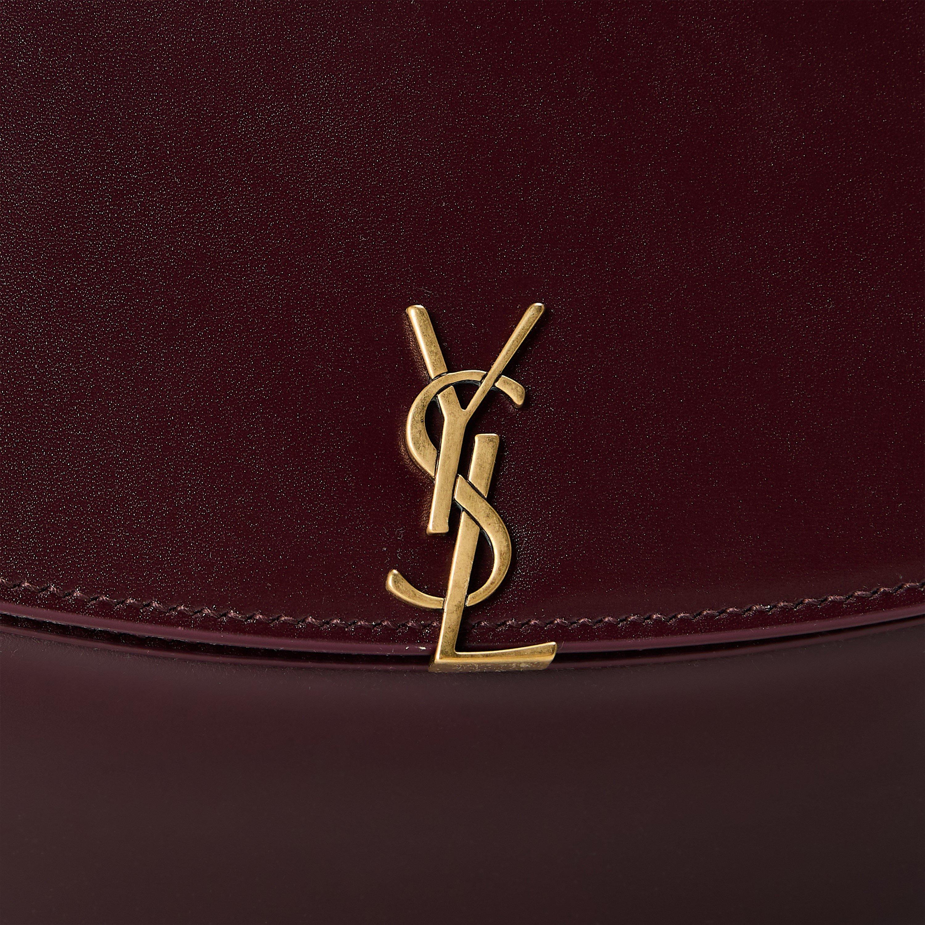 Hot Wine - Saint Laurent - Voltaire Top Handle In Box - 4