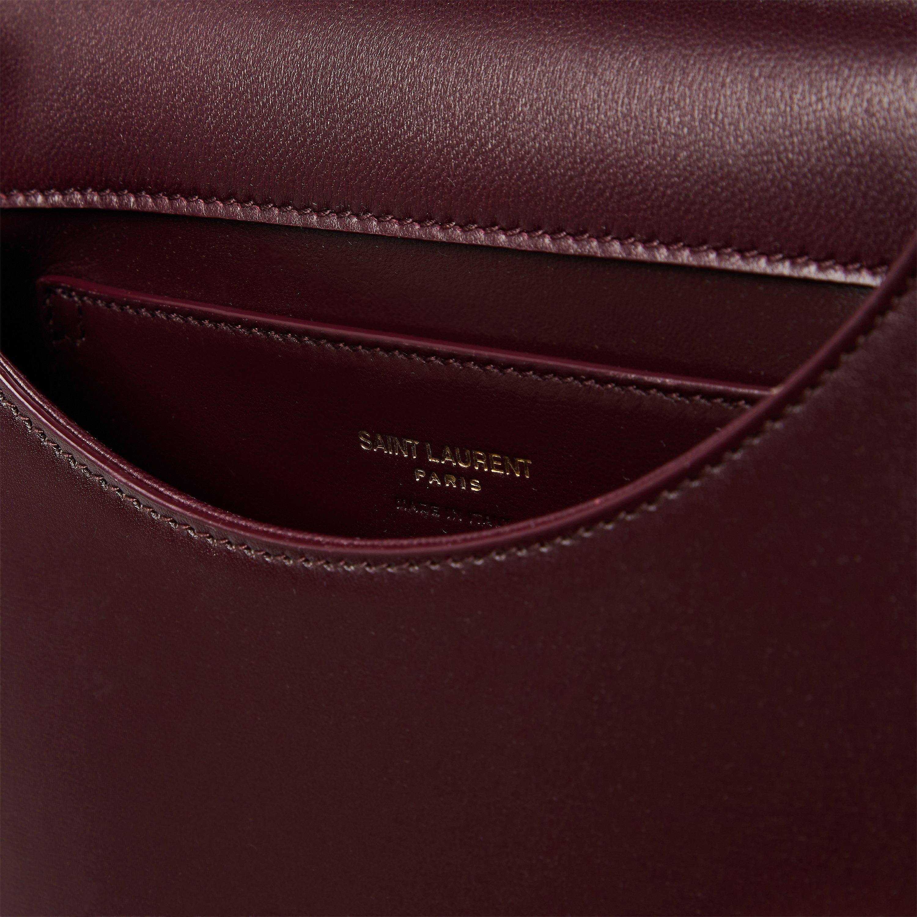 Hot Wine - Saint Laurent - Voltaire Top Handle In Box - 5