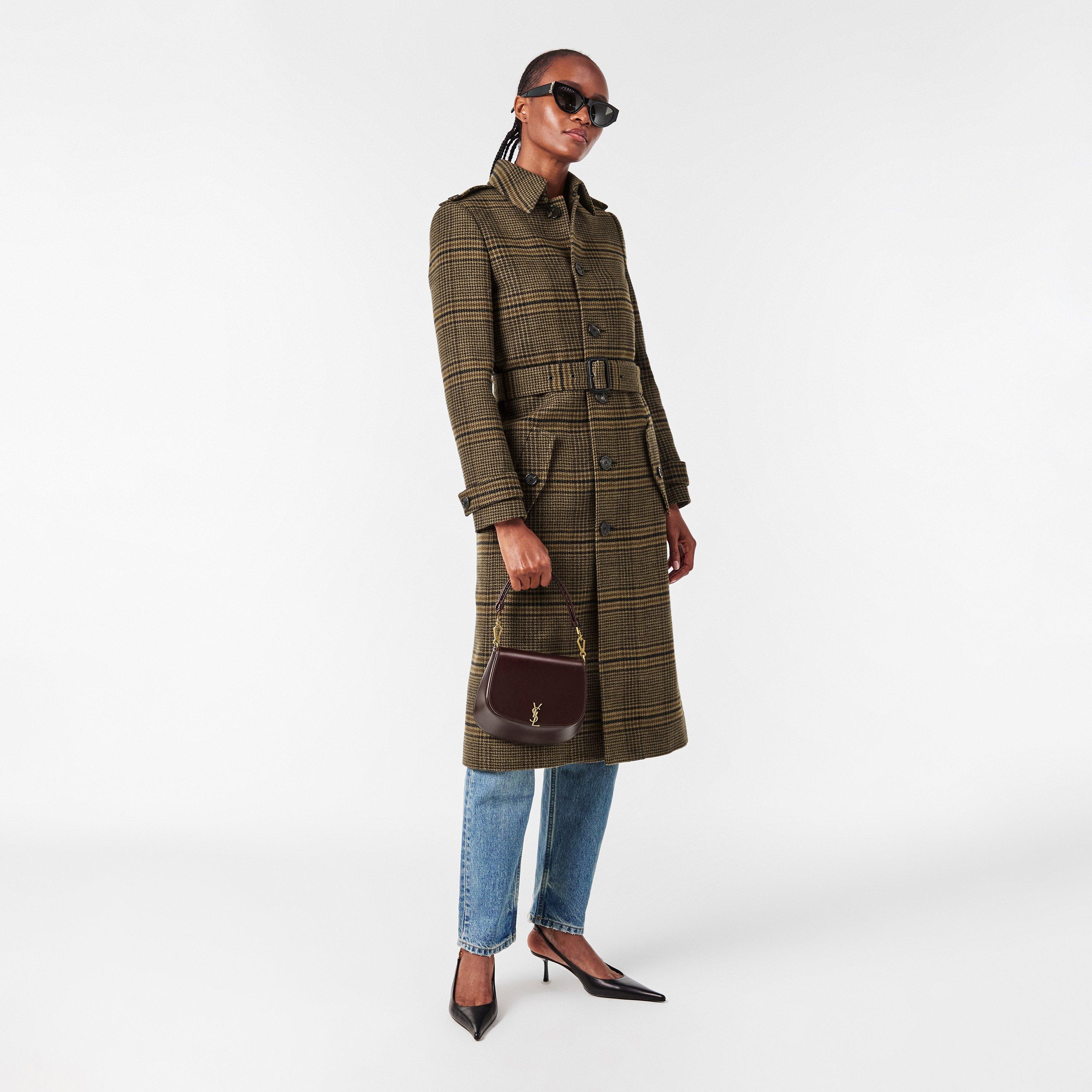 Hot Wine - Saint Laurent - Voltaire Top Handle In Box - 6