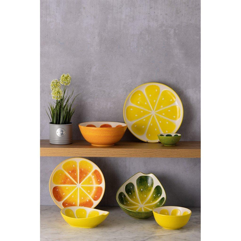 Laranja - Typhoon - World Foods 25cm orange bowl - 3