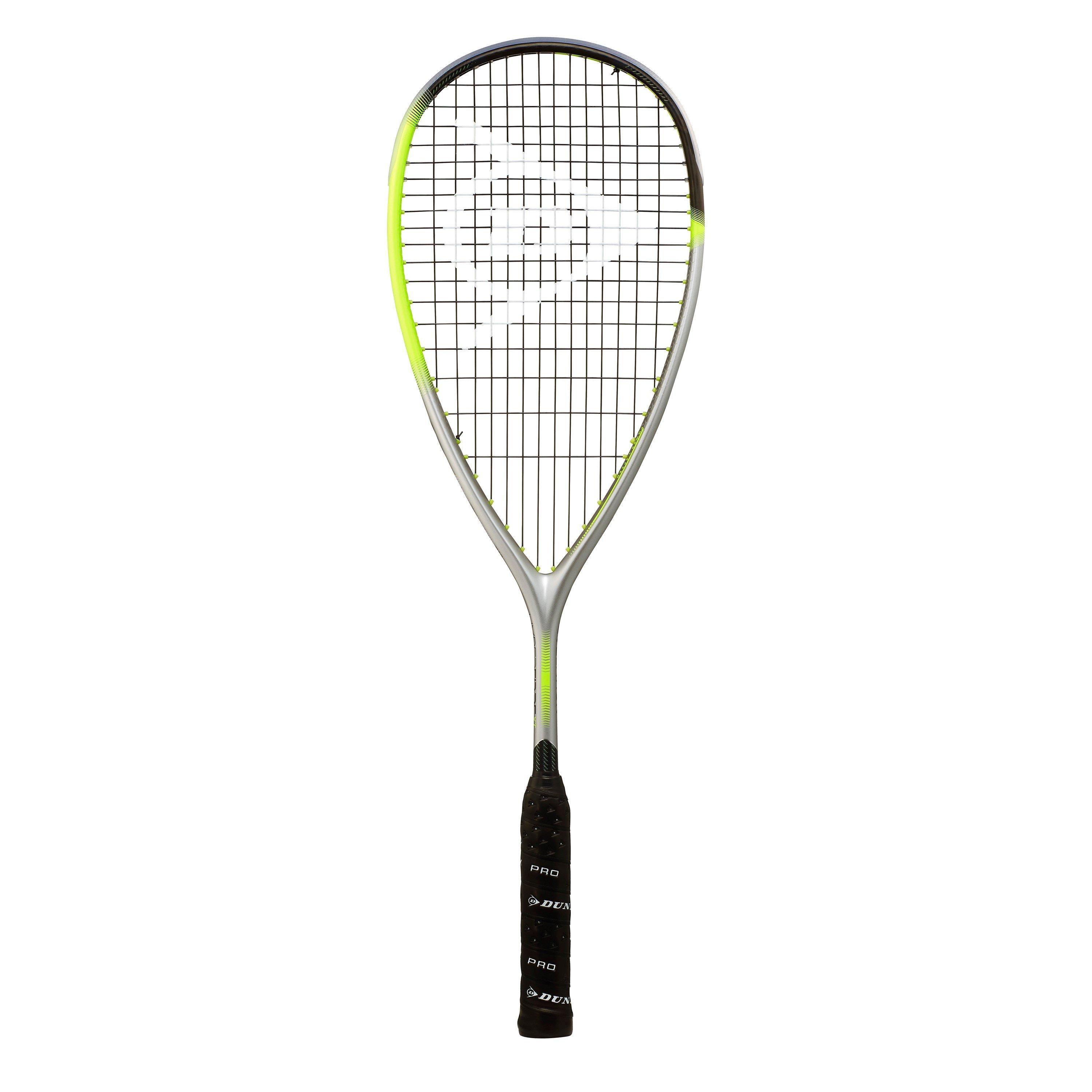 Dunlop  Hfib Squash Racket - Silver
