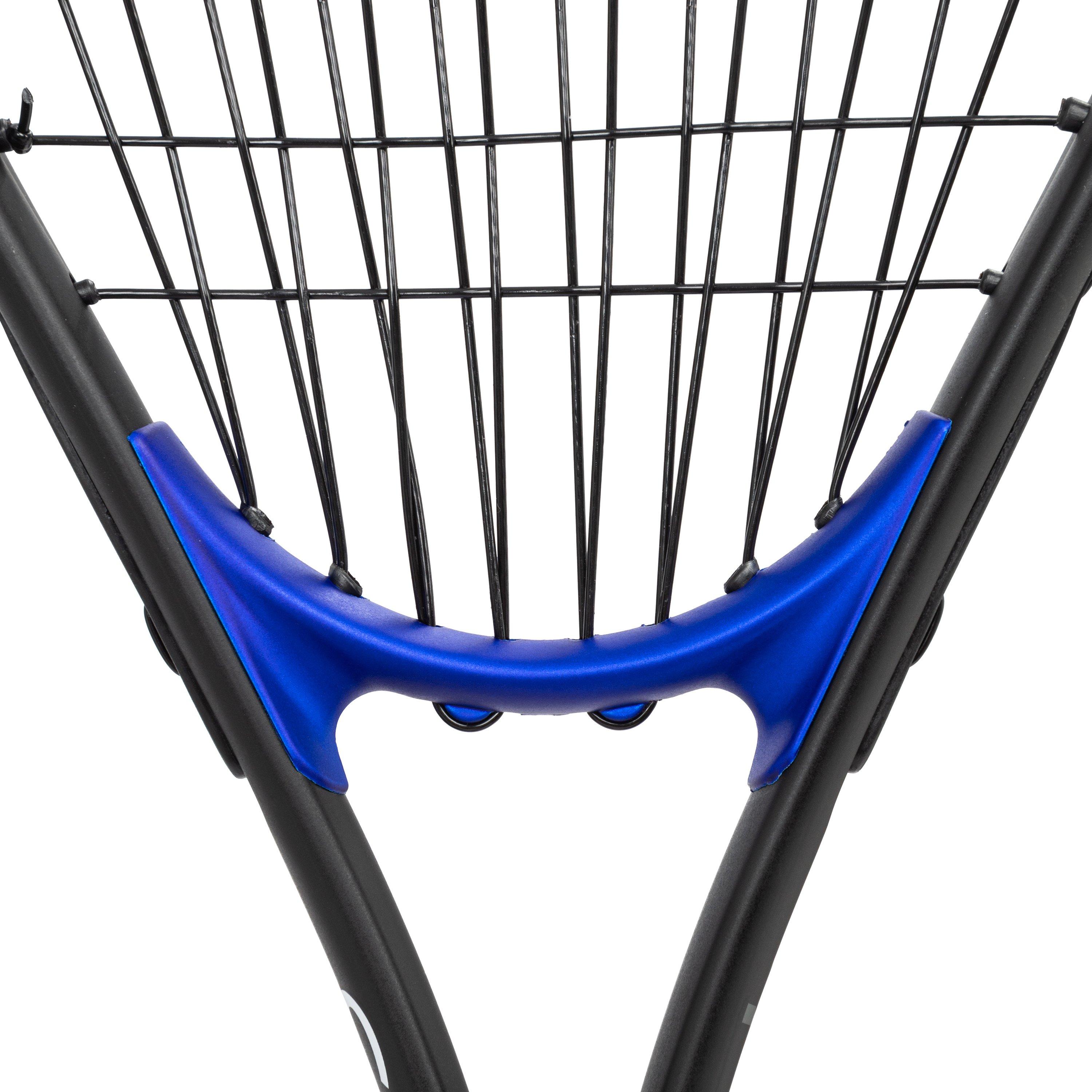 Sort/Blå - Slazenger - Squash Racket - 4