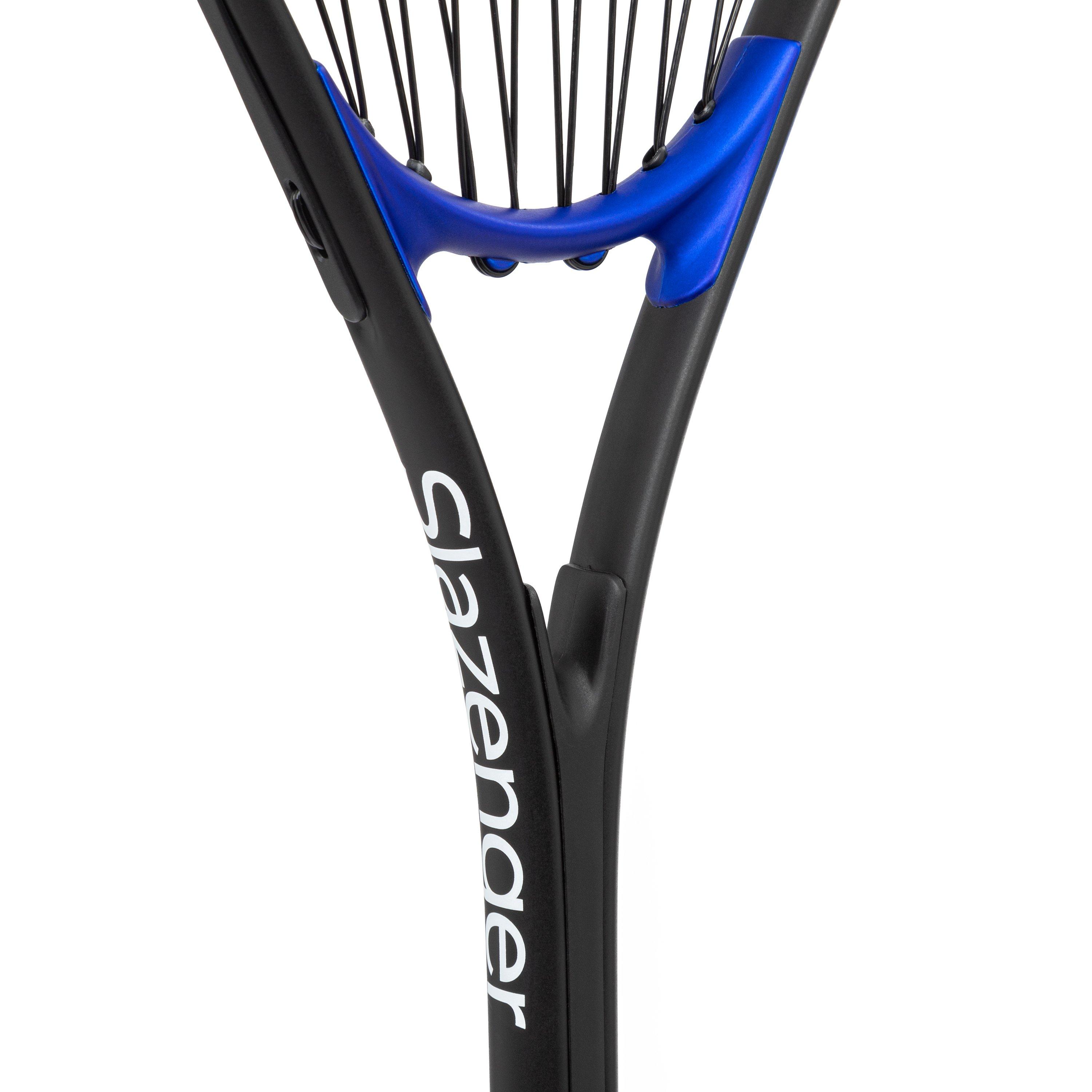 Sort/Blå - Slazenger - Squash Racket - 5