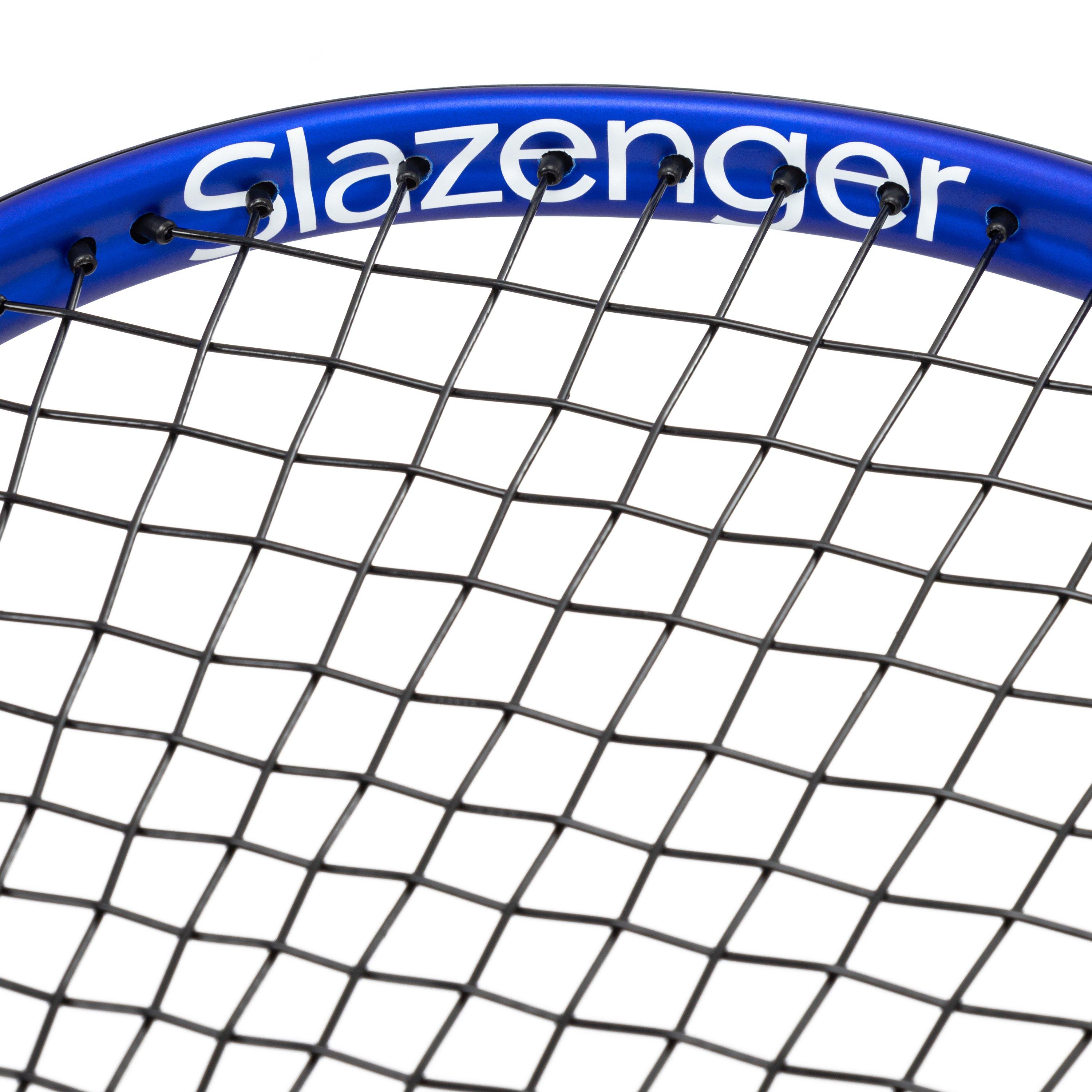 Sort/Blå - Slazenger - Squash Racket - 7