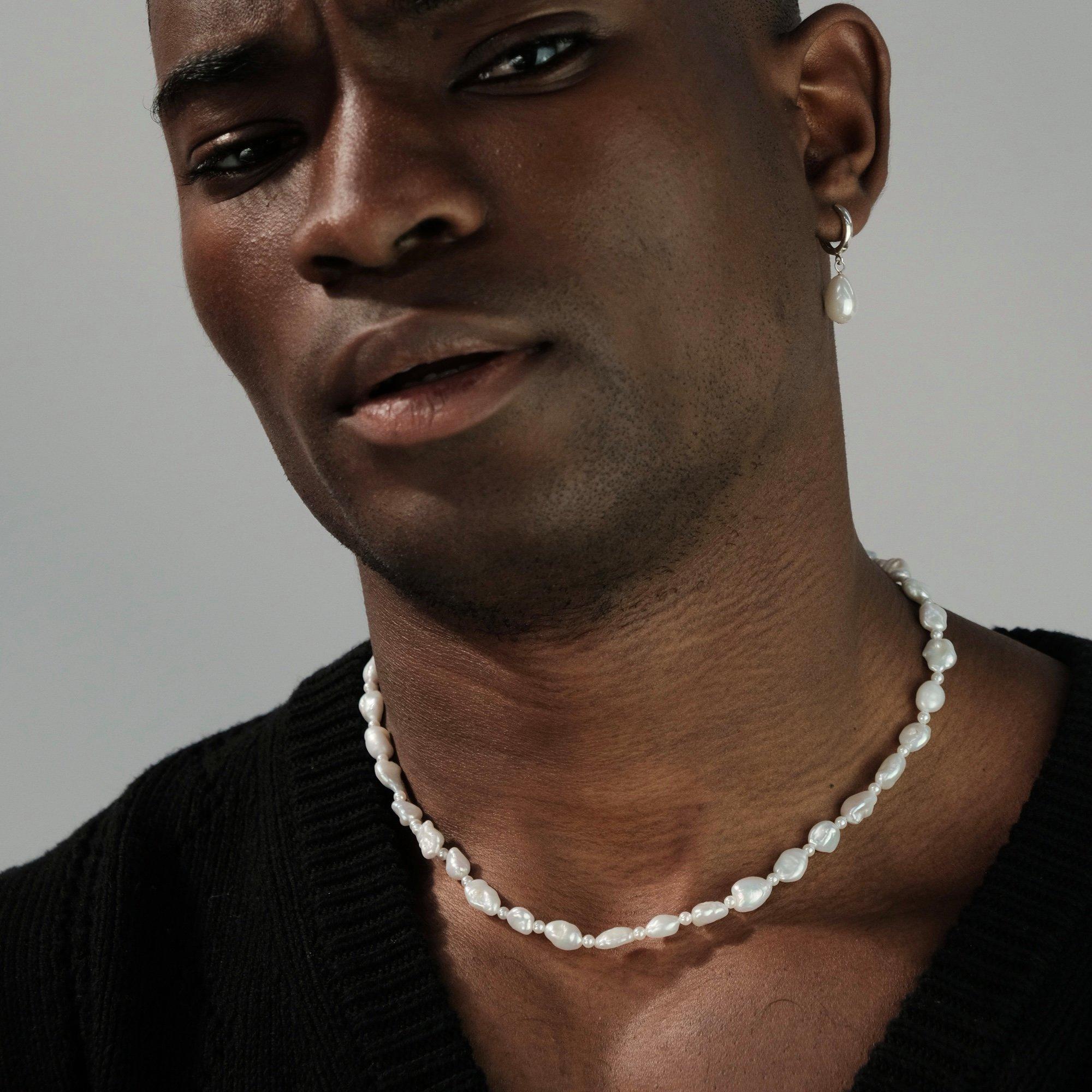 Sterling Sil - Common Lines - Baroque Pearls - 3