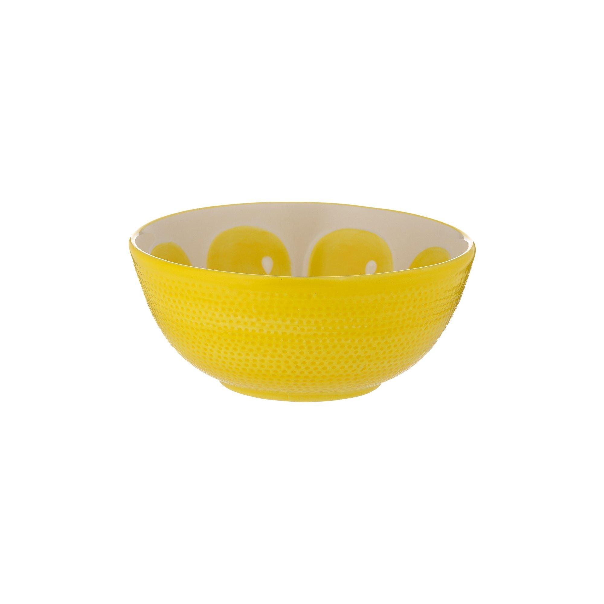 Yellow - Typhoon - World Foods Lemon Serving Bowl - 1