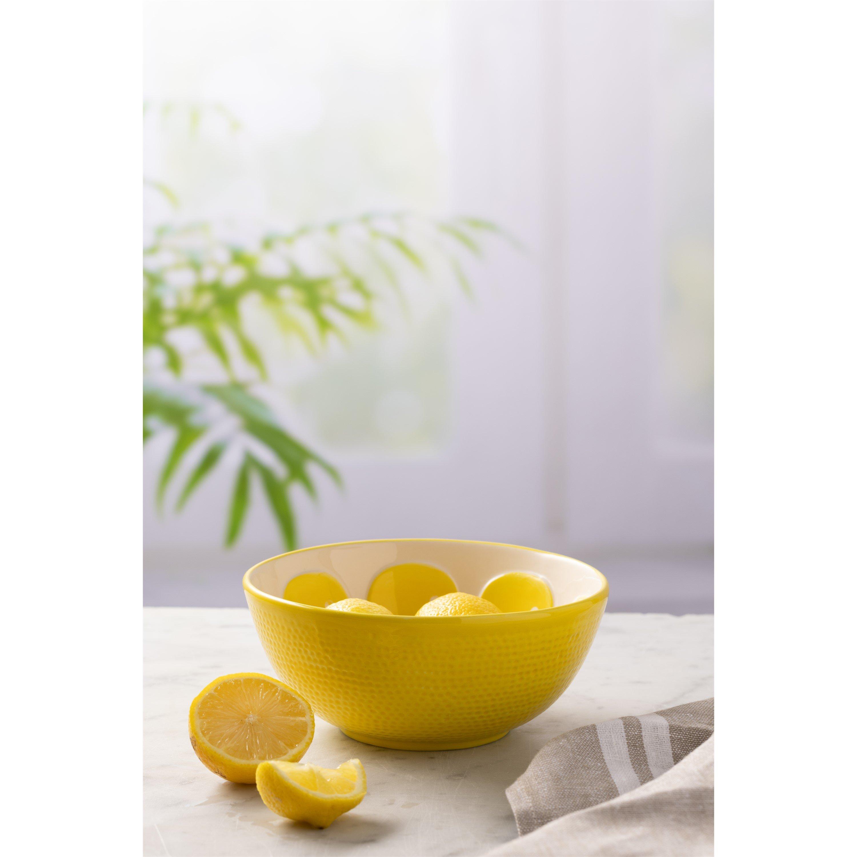 Yellow - Typhoon - World Foods 16cm Lemon Bowl - 4