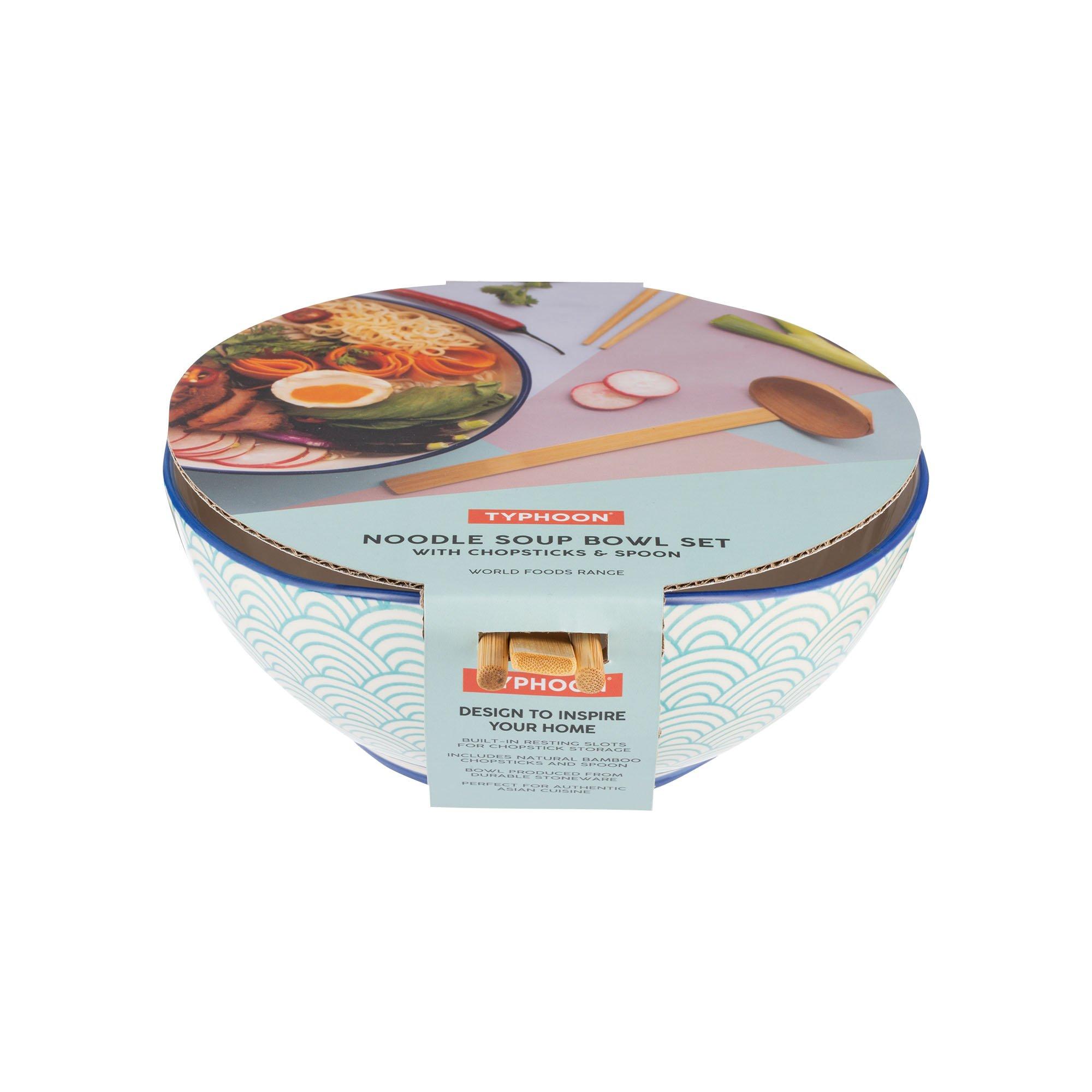 Multi - Typhoon - WORLD FOODS NOODLE SOUP BOWL SET - 2