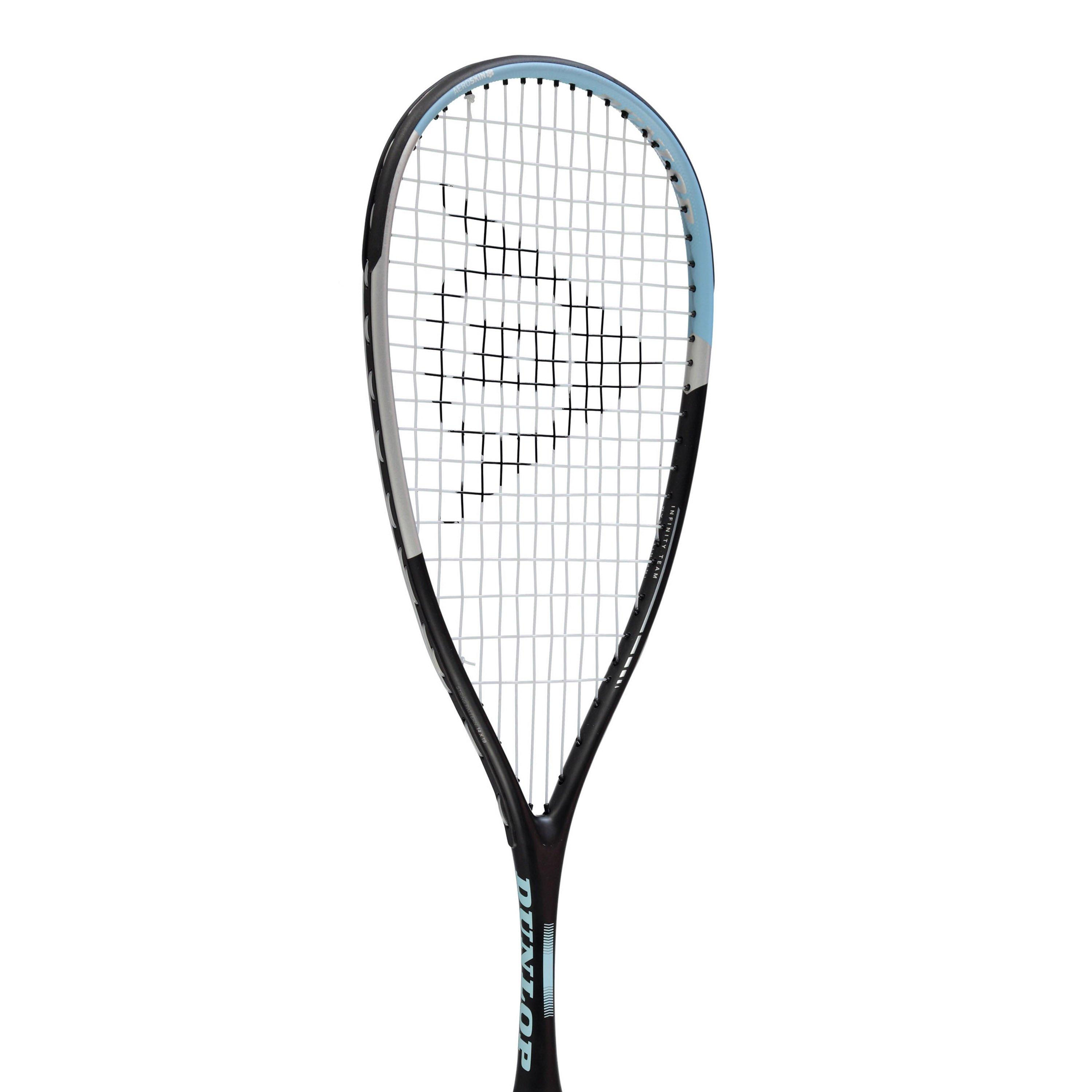 Schwarz/Blau - Dunlop - Infinity Team SR00 Squash Racket - 1