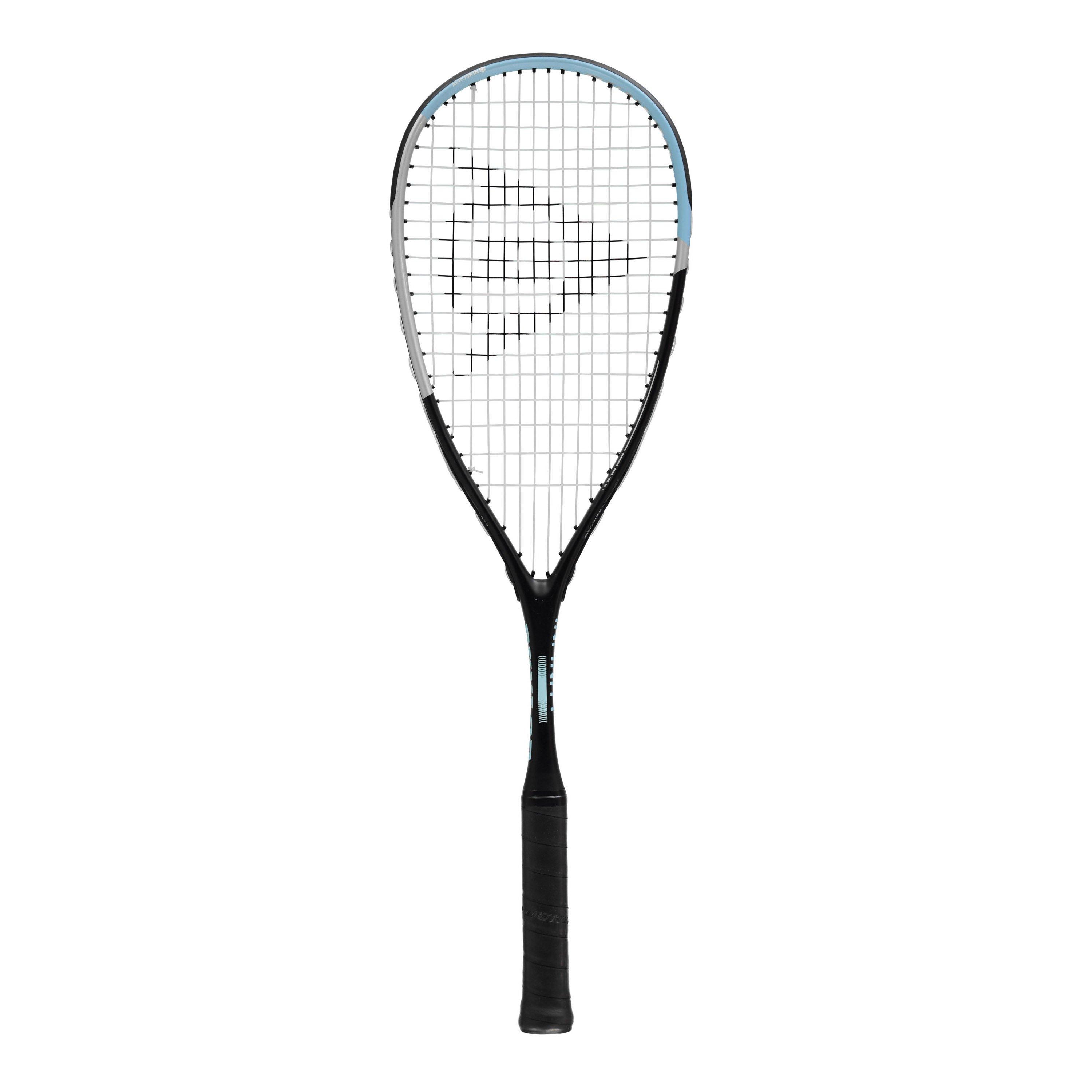 Schwarz/Blau - Dunlop - Infinity Team SR00 Squash Racket - 2