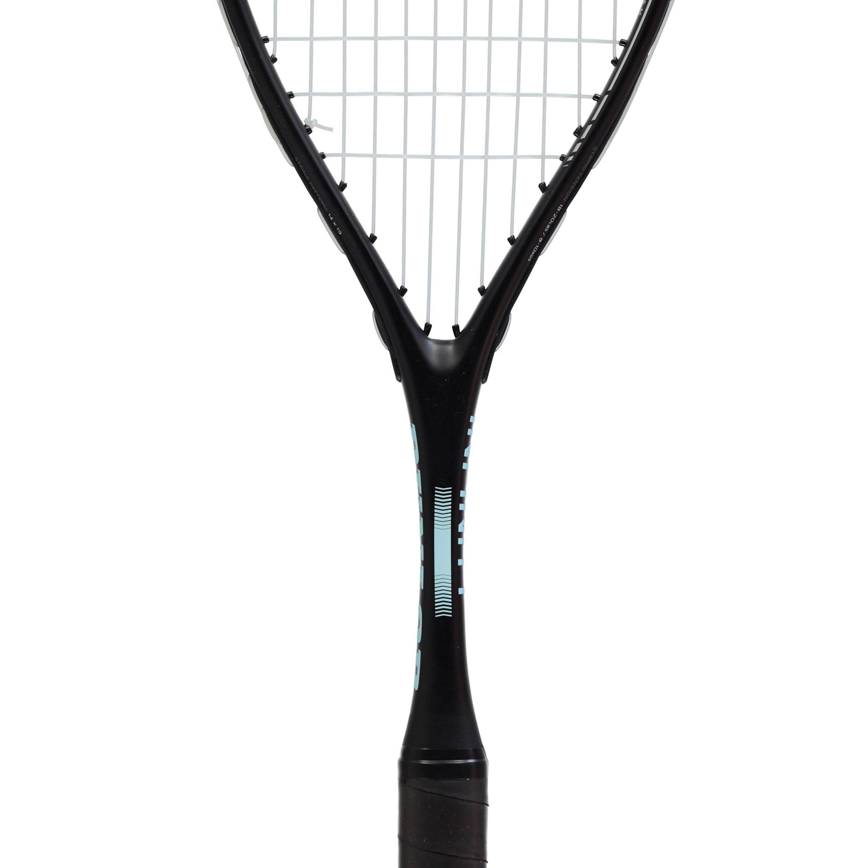 Schwarz/Blau - Dunlop - Infinity Team SR00 Squash Racket - 3