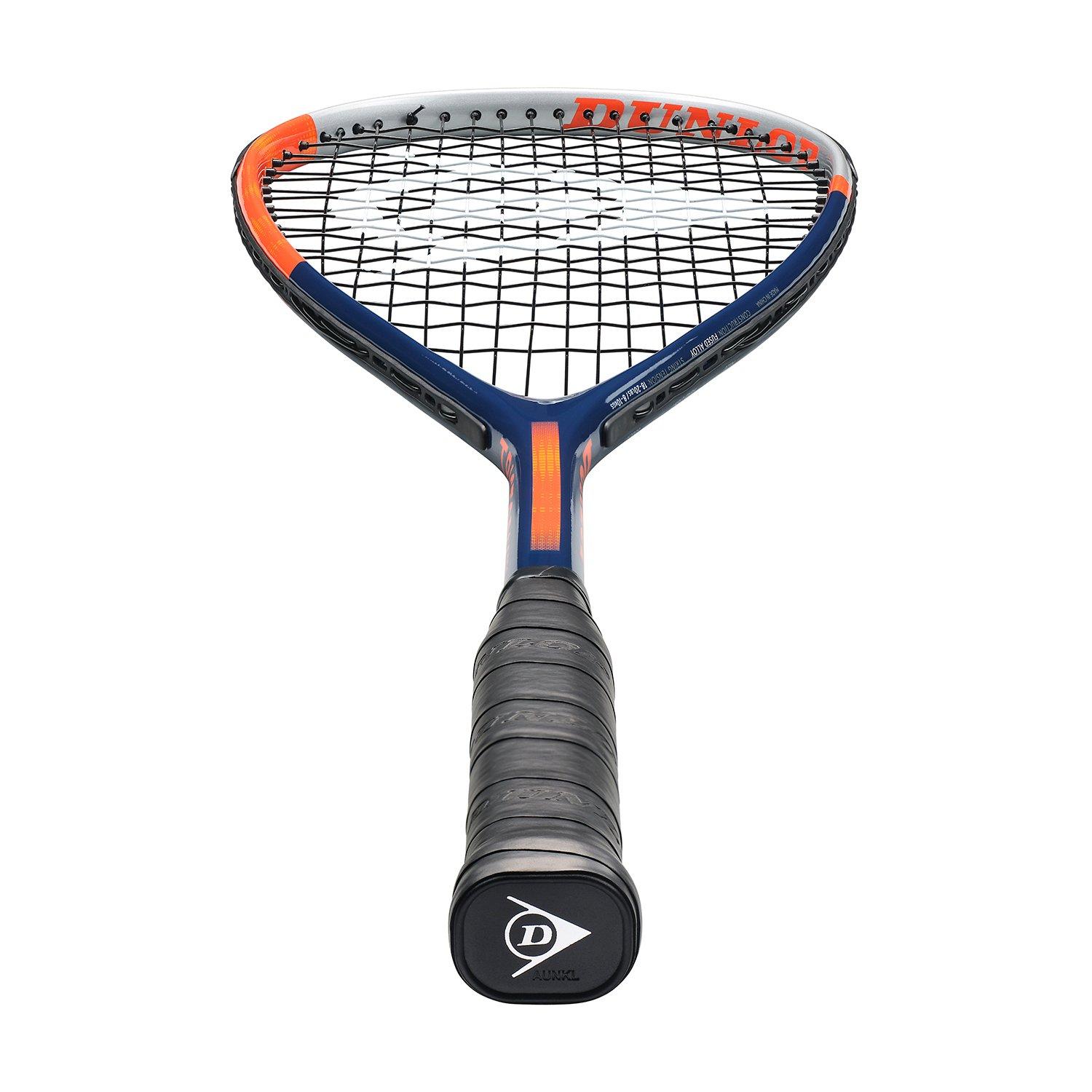 Azul Marinho/Laranja - Dunlop - Tristorm Pro Squash Racket - 3