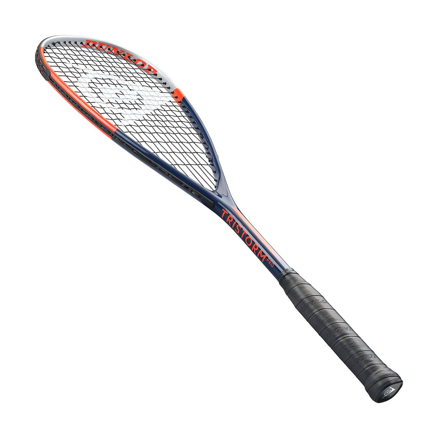 Azul Marinho/Laranja - Dunlop - Tristorm Pro Squash Racket - 4