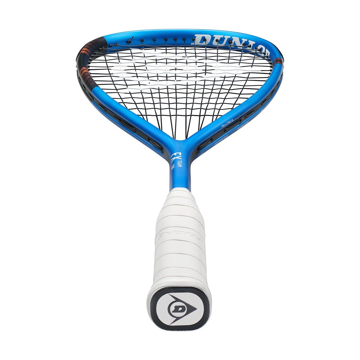 Blue/Black - Dunlop - FX Team 130 Squash Racket - 3