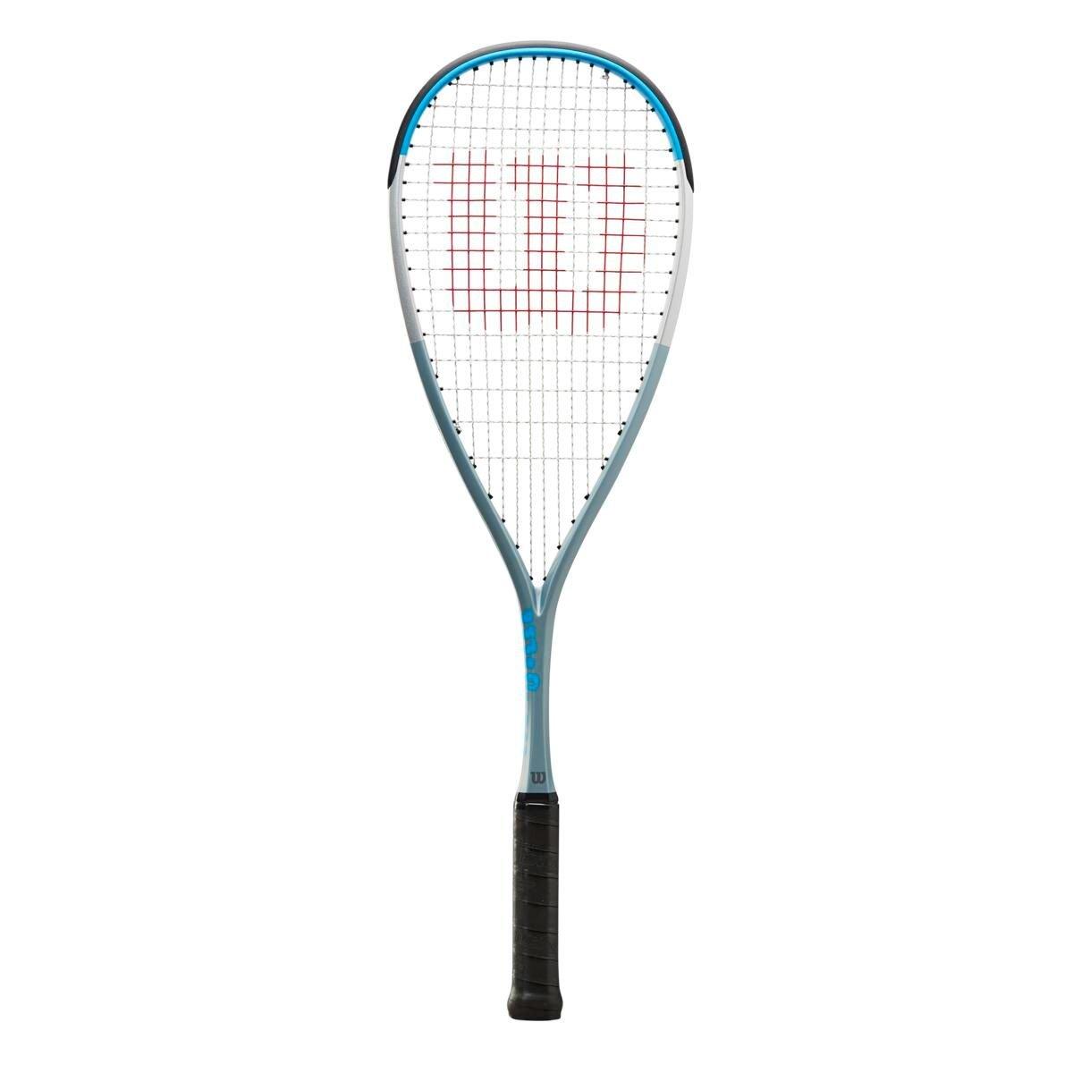 Blue/White - Wilson - Adults Squash Racket
