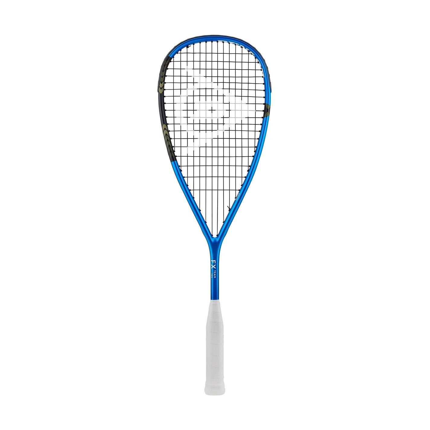 Dunlop  Fx Team 125 Squash Racket - Blue/Black