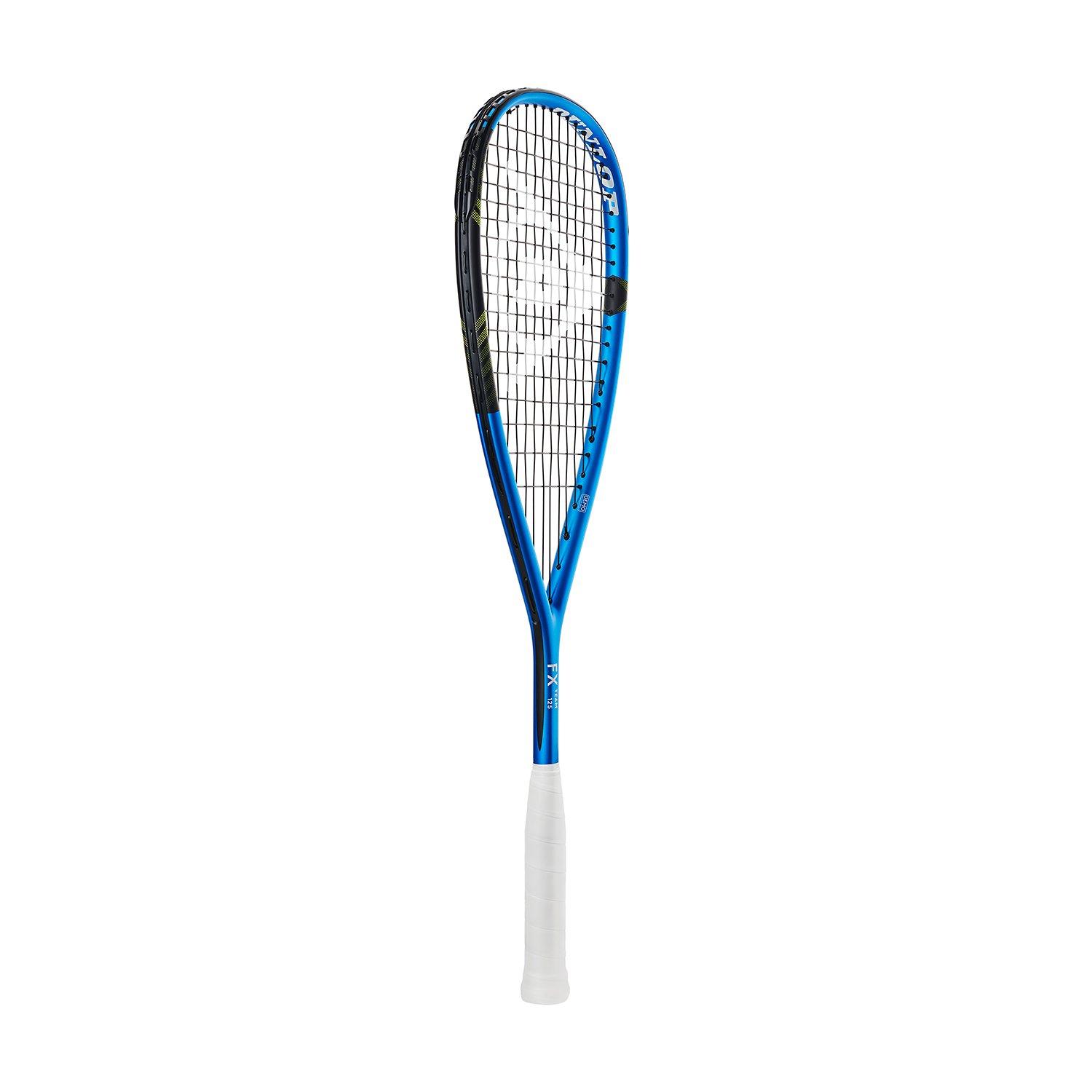 Blue/Black - Dunlop - FX Team 125 Squash Racket - 2