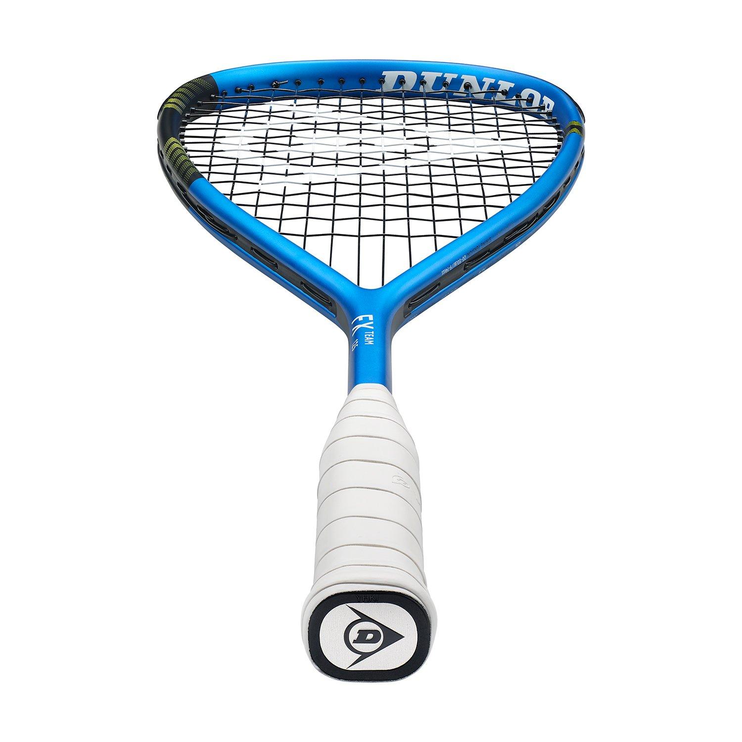 Blue/Black - Dunlop - FX Team 125 Squash Racket - 3