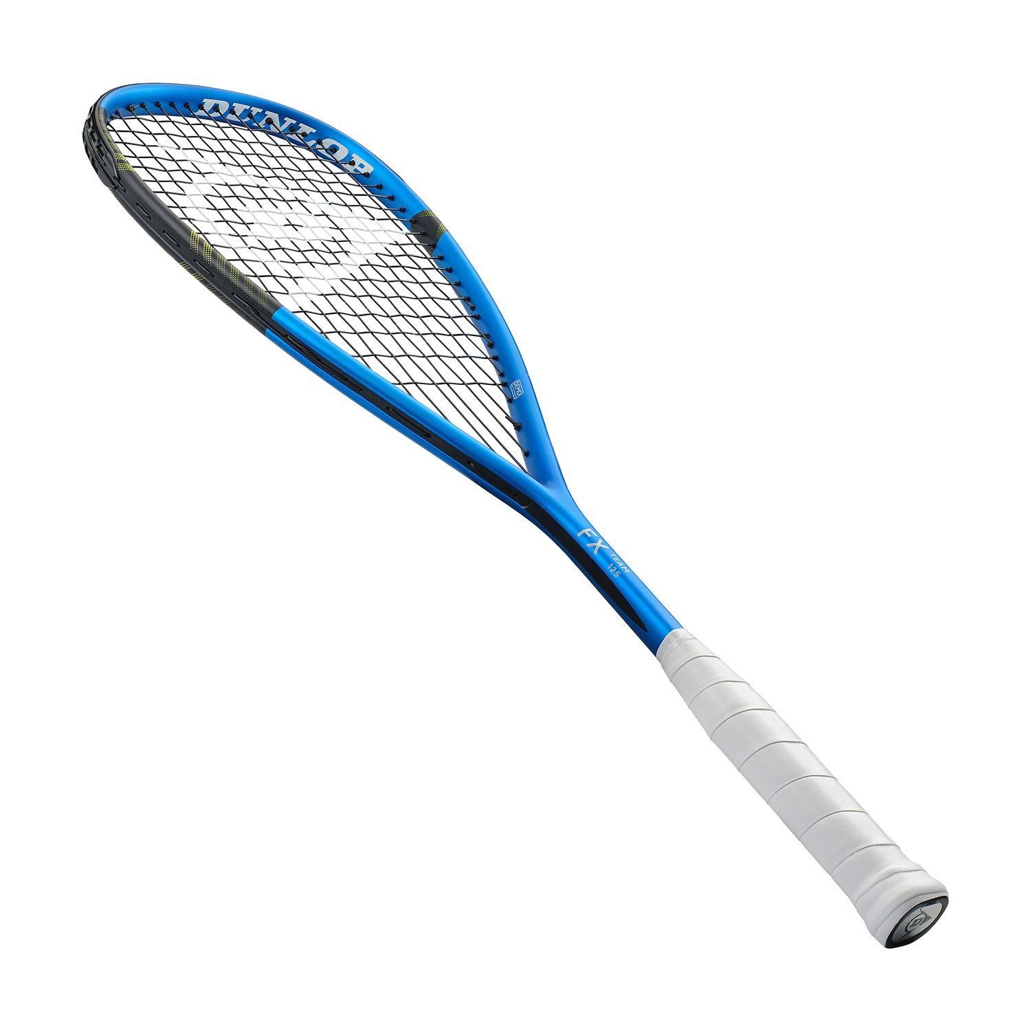 Blue/Black - Dunlop - FX Team 125 Squash Racket - 4