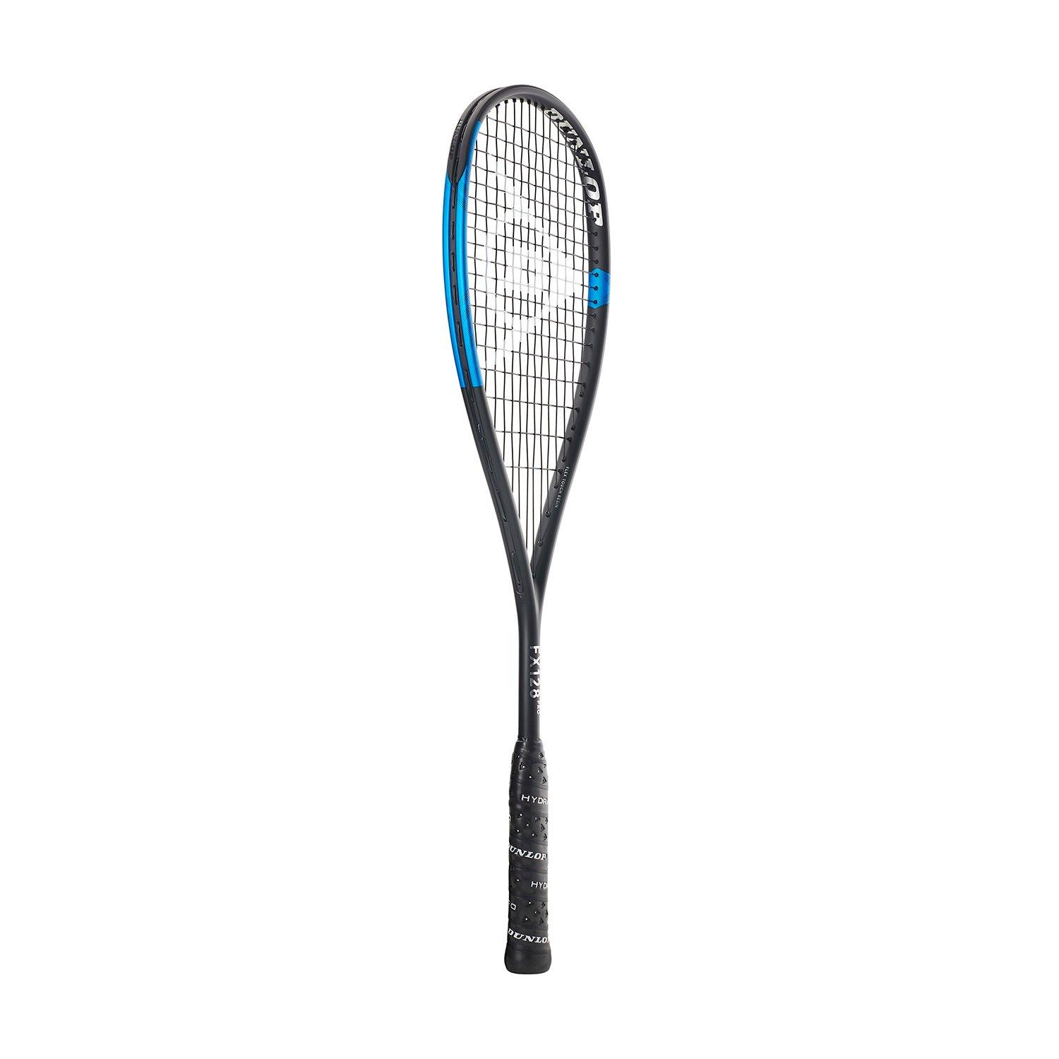 Black/Blue - Dunlop - FX Pro 128 squash racket - 2
