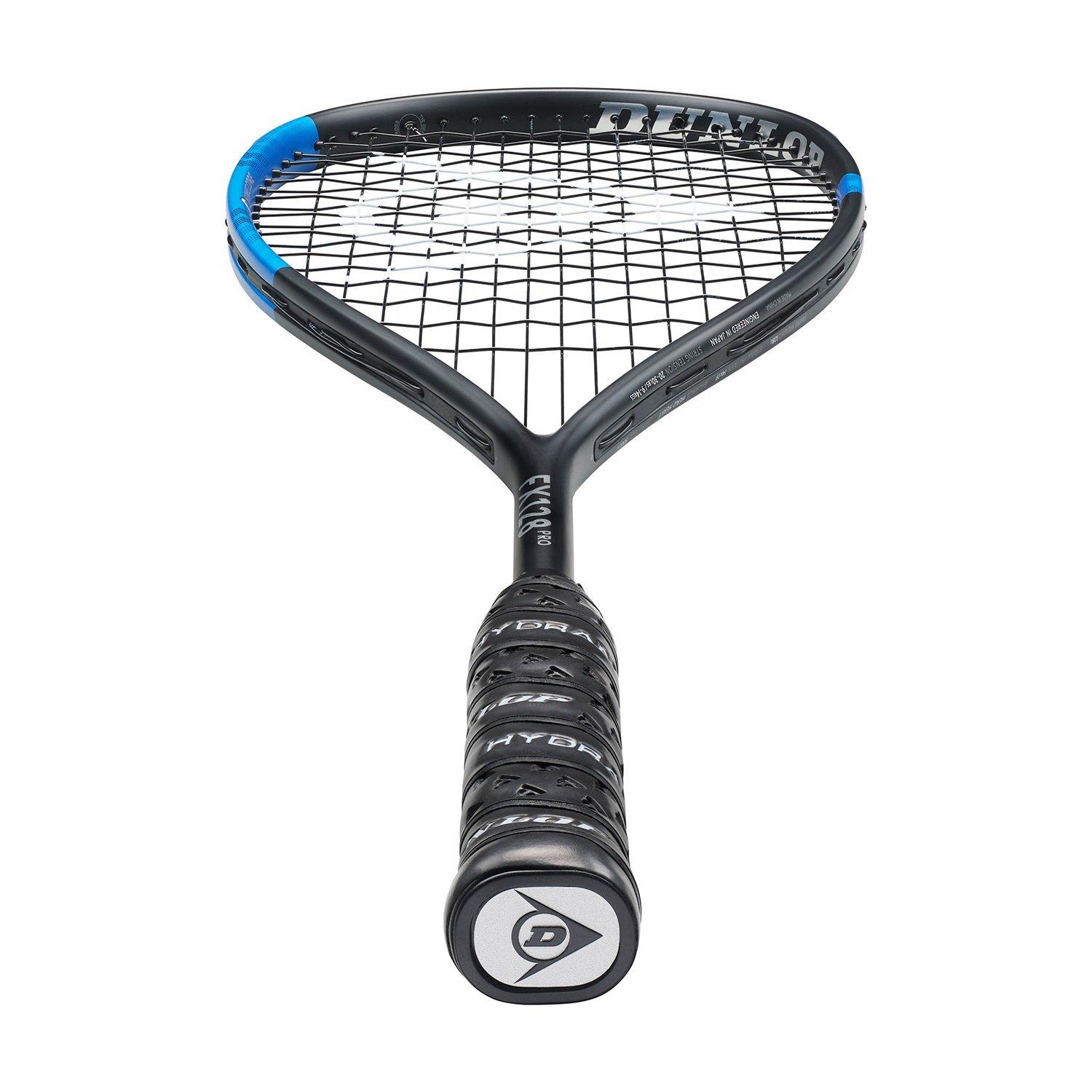 Black/Blue - Dunlop - FX Pro 128 squash racket - 3