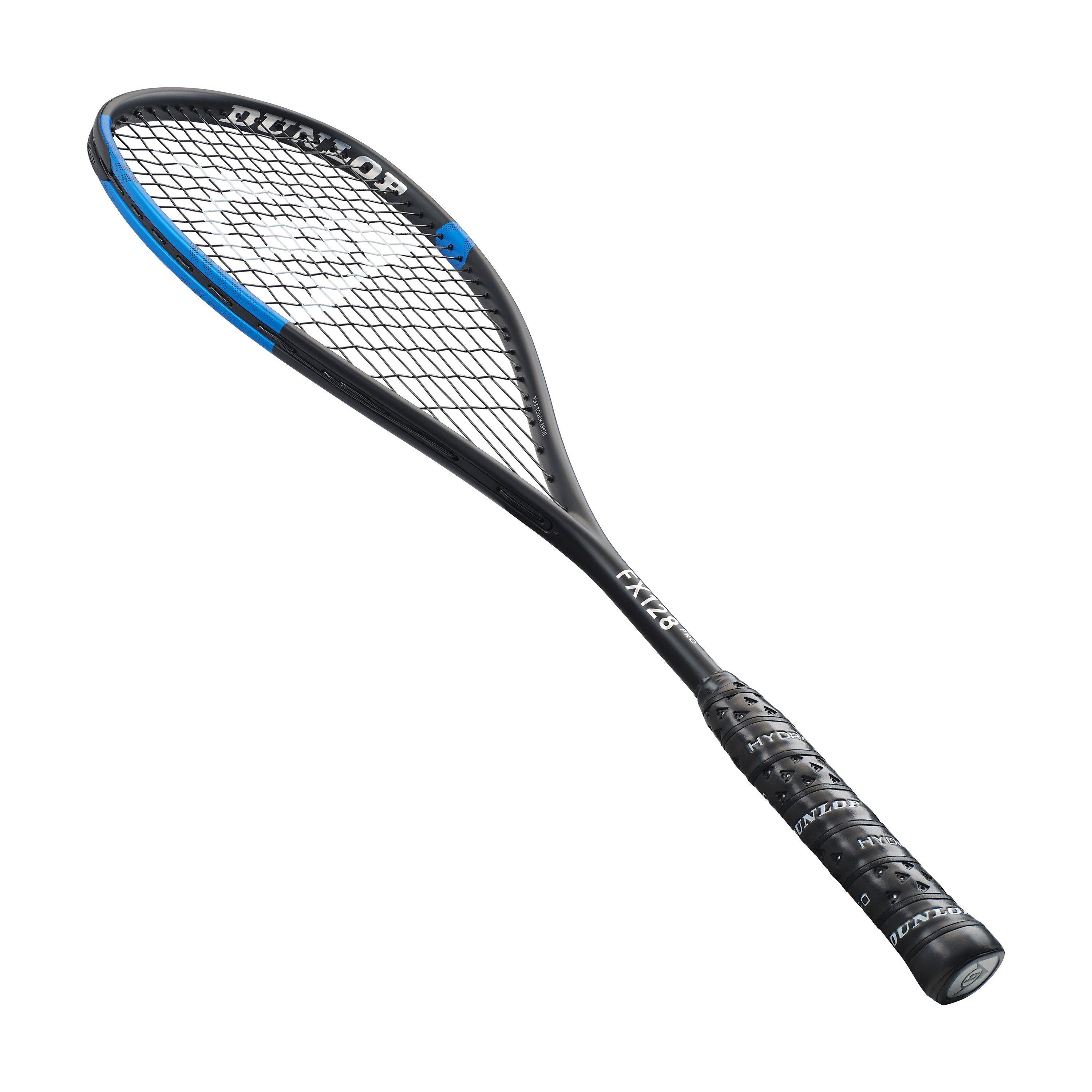 Black/Blue - Dunlop - FX Pro 128 squash racket - 4