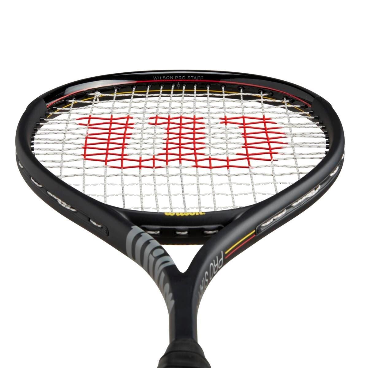 Zwart - Wilson - Adults Pro Squash Racket - 2