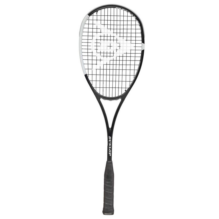 Noir/Blanc - Dunlop - Hotmelt Pro Squash Racket - 2
