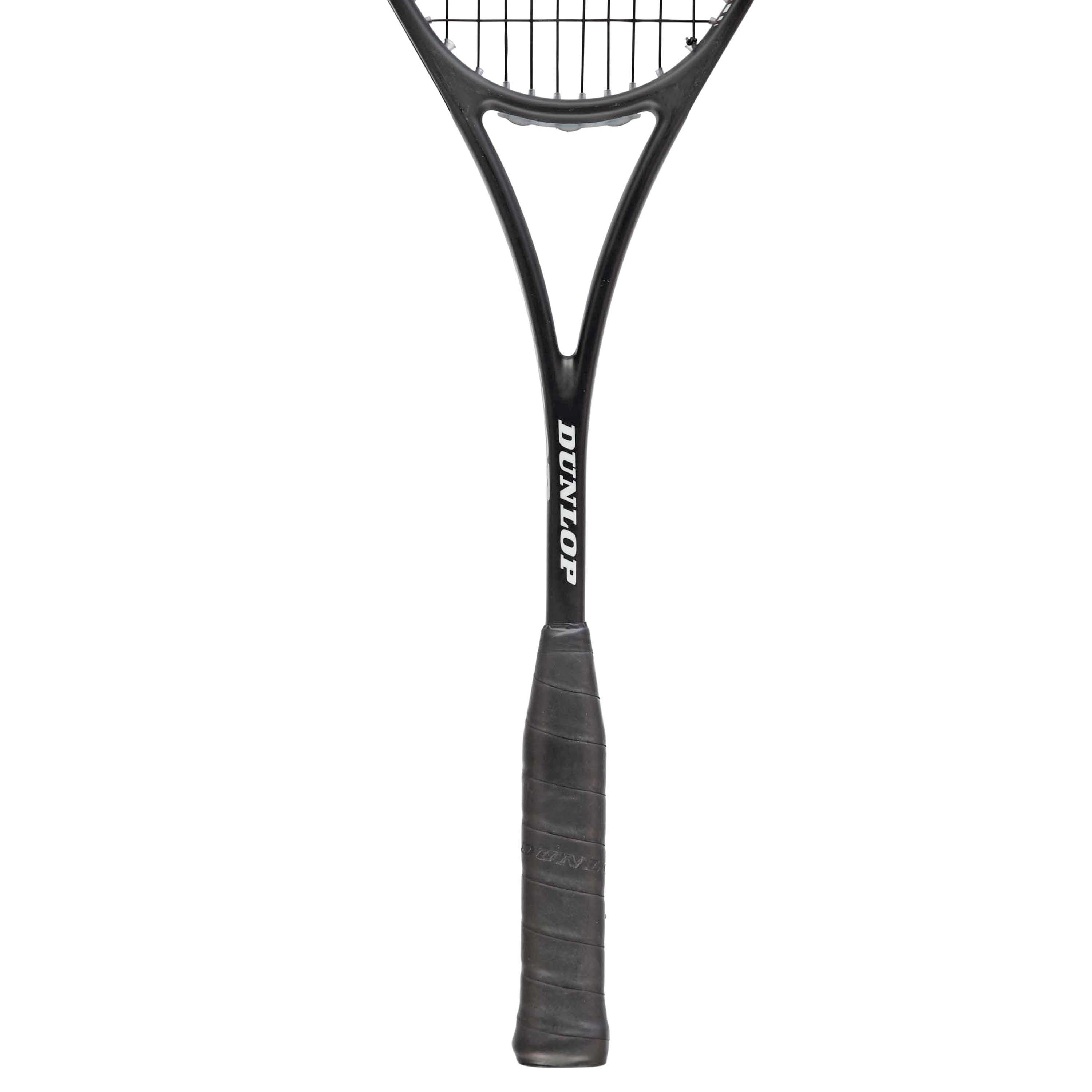 Zwart/Wit - Dunlop - Hotmelt Pro Squash Racket - 3