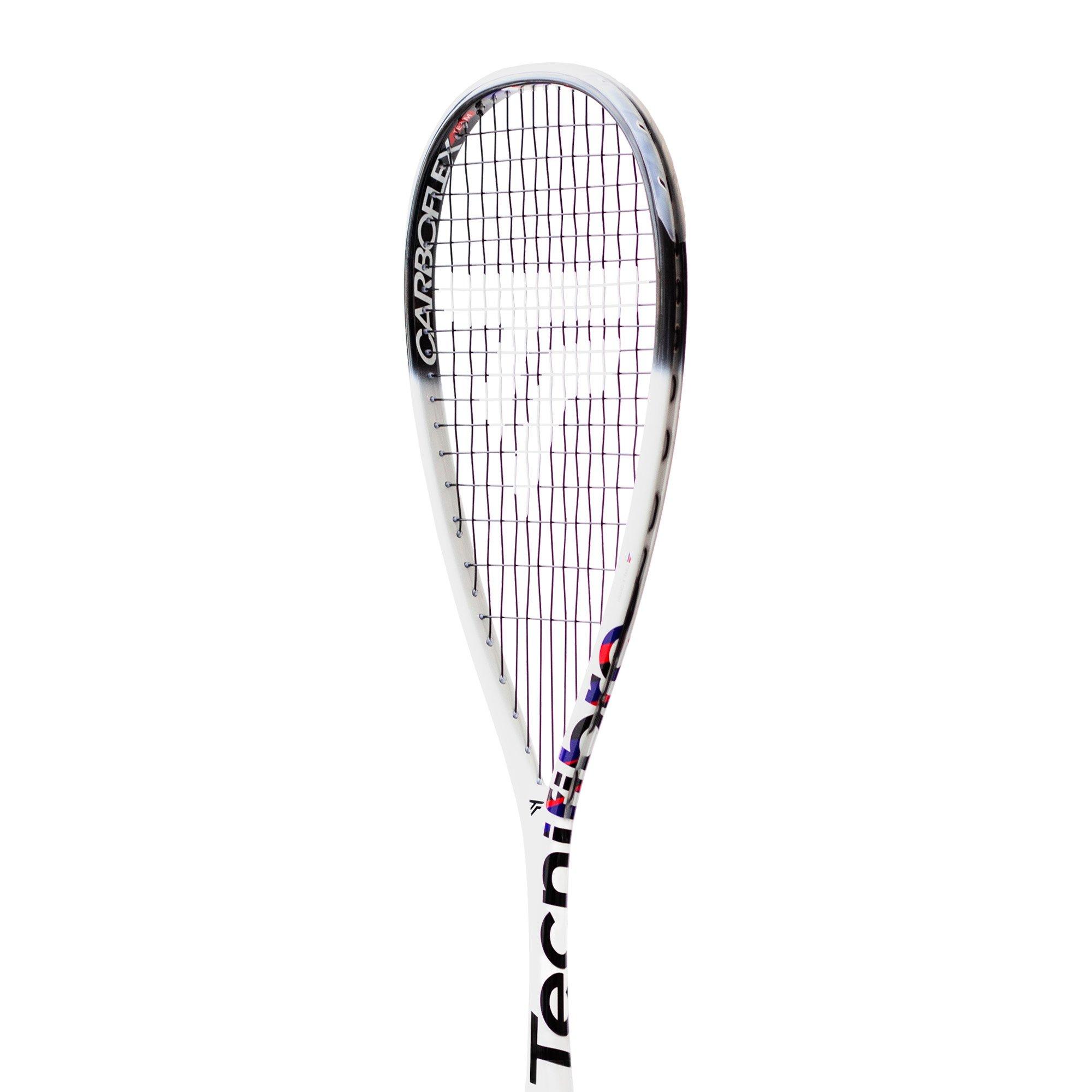 Tecnifibre  Carboflex Team Graphite Squash Racket - White