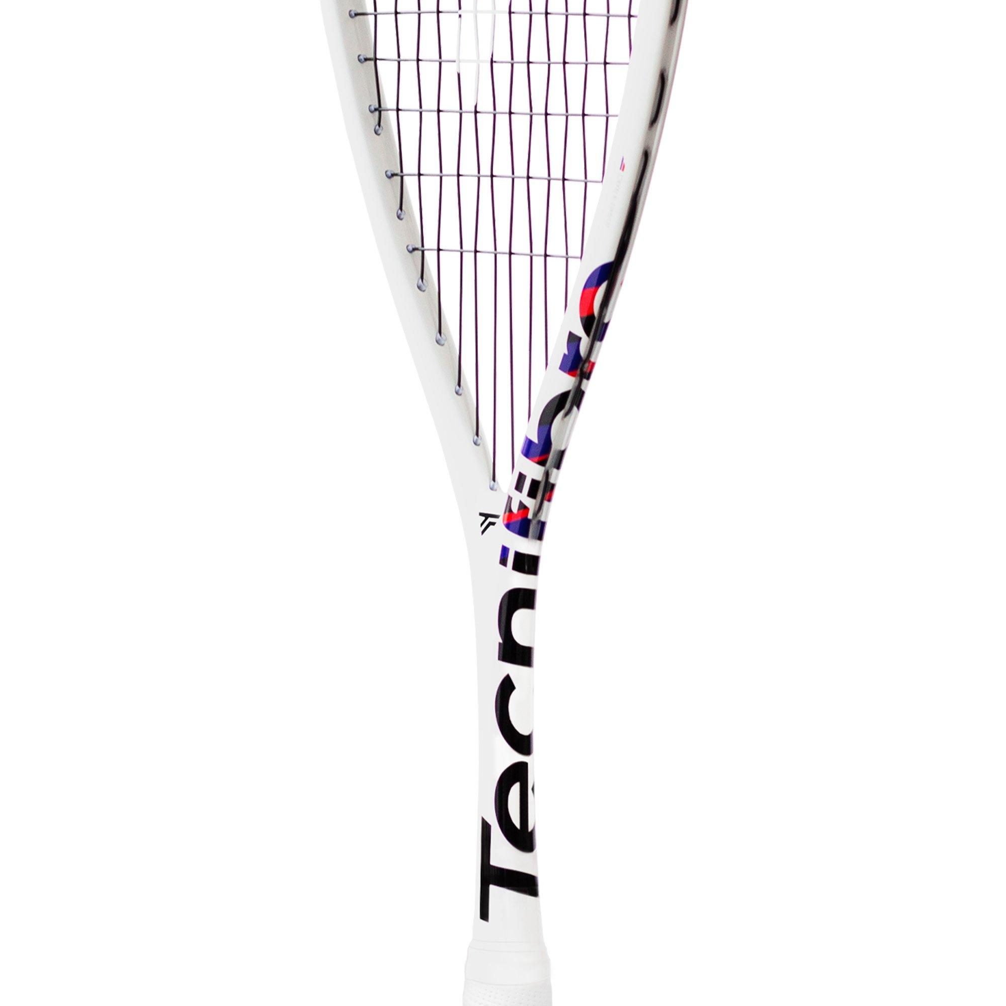 Weiß - Tecnifibre - Team Graphite Squash Racket - 2