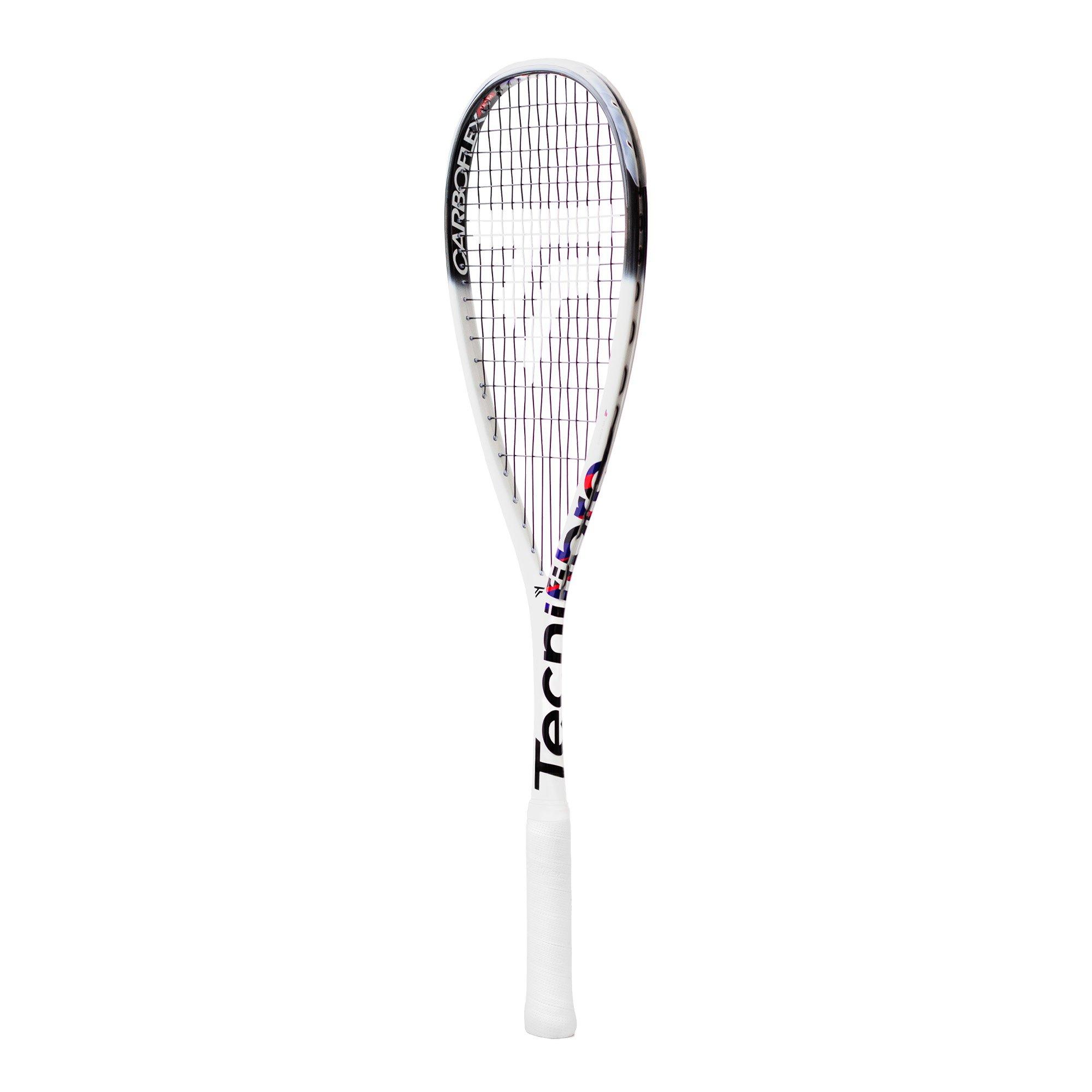 Weiß - Tecnifibre - Team Graphite Squash Racket - 3