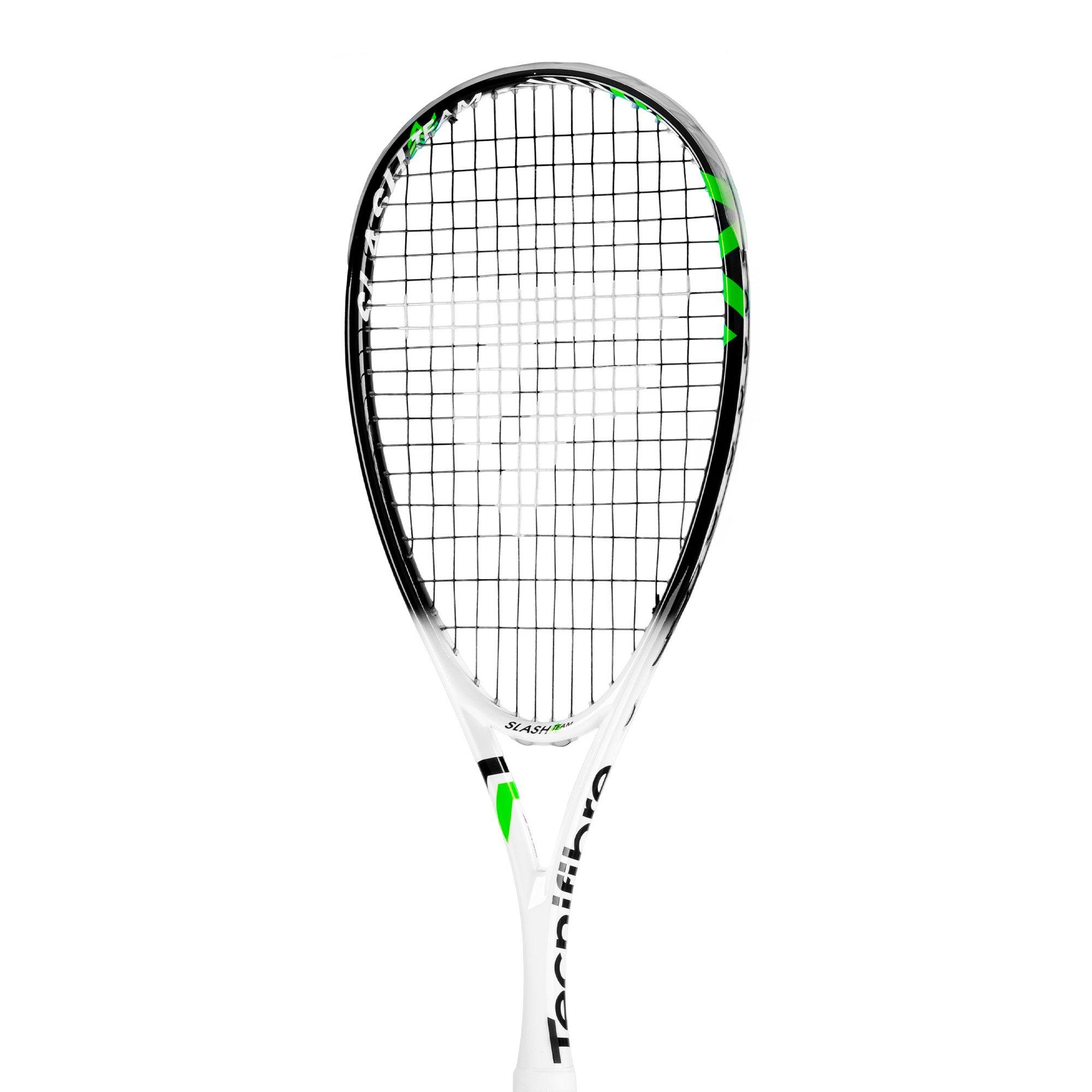 Green - Tecnifibre - Slash Team Graphite 130g Squash Racket - 1
