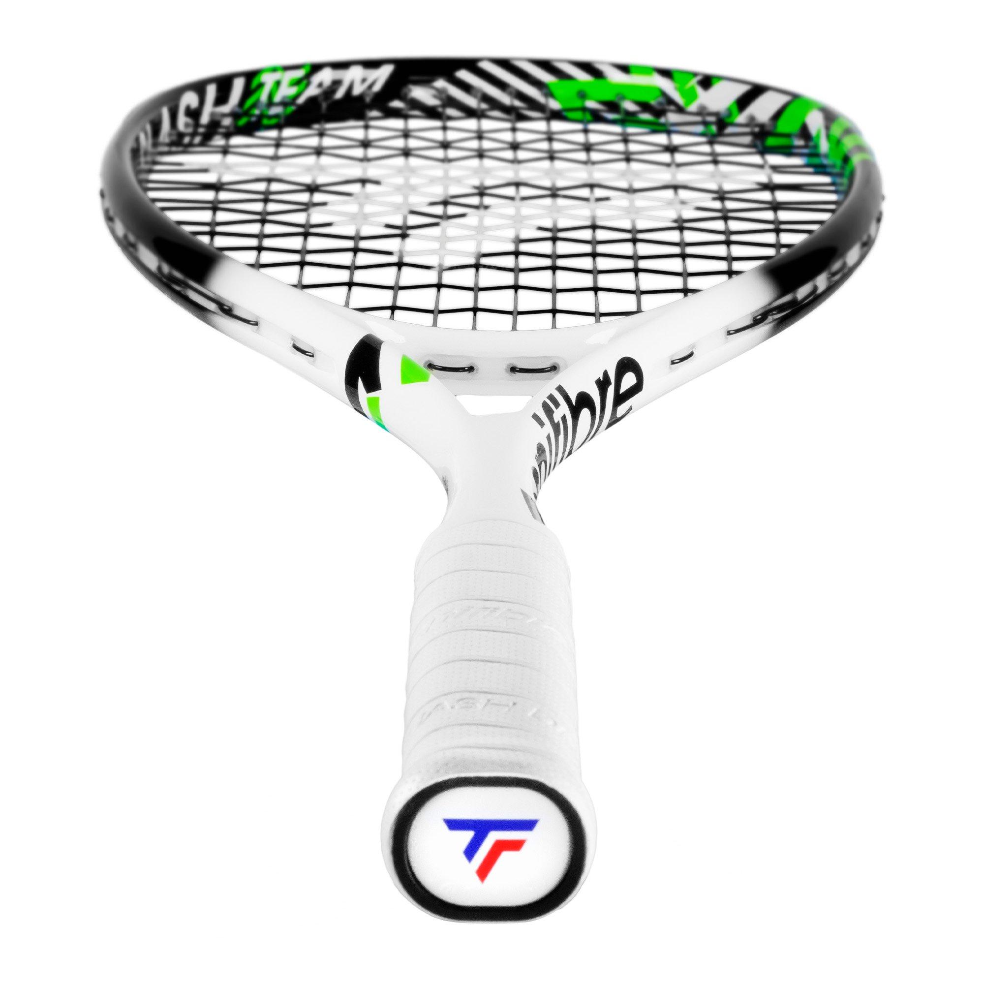 Grün - Tecnifibre - Team Graphite 130g Squash Racket - 4