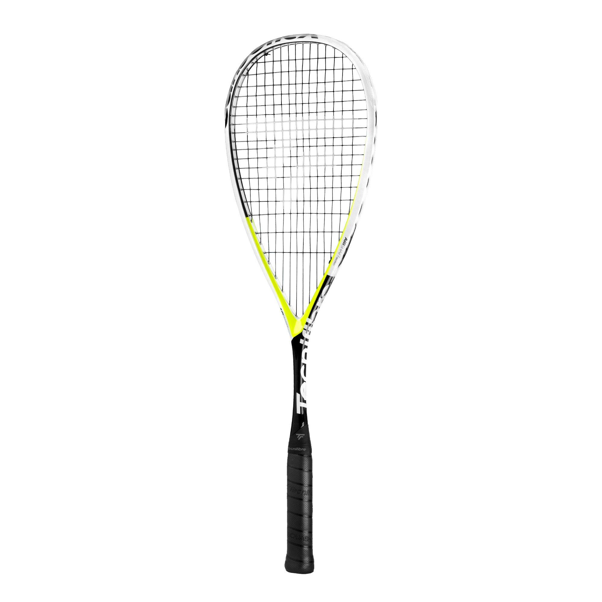 Schwarz/Gelb - Tecnifibre - Lime Graphite 135g Squash Racket - 2