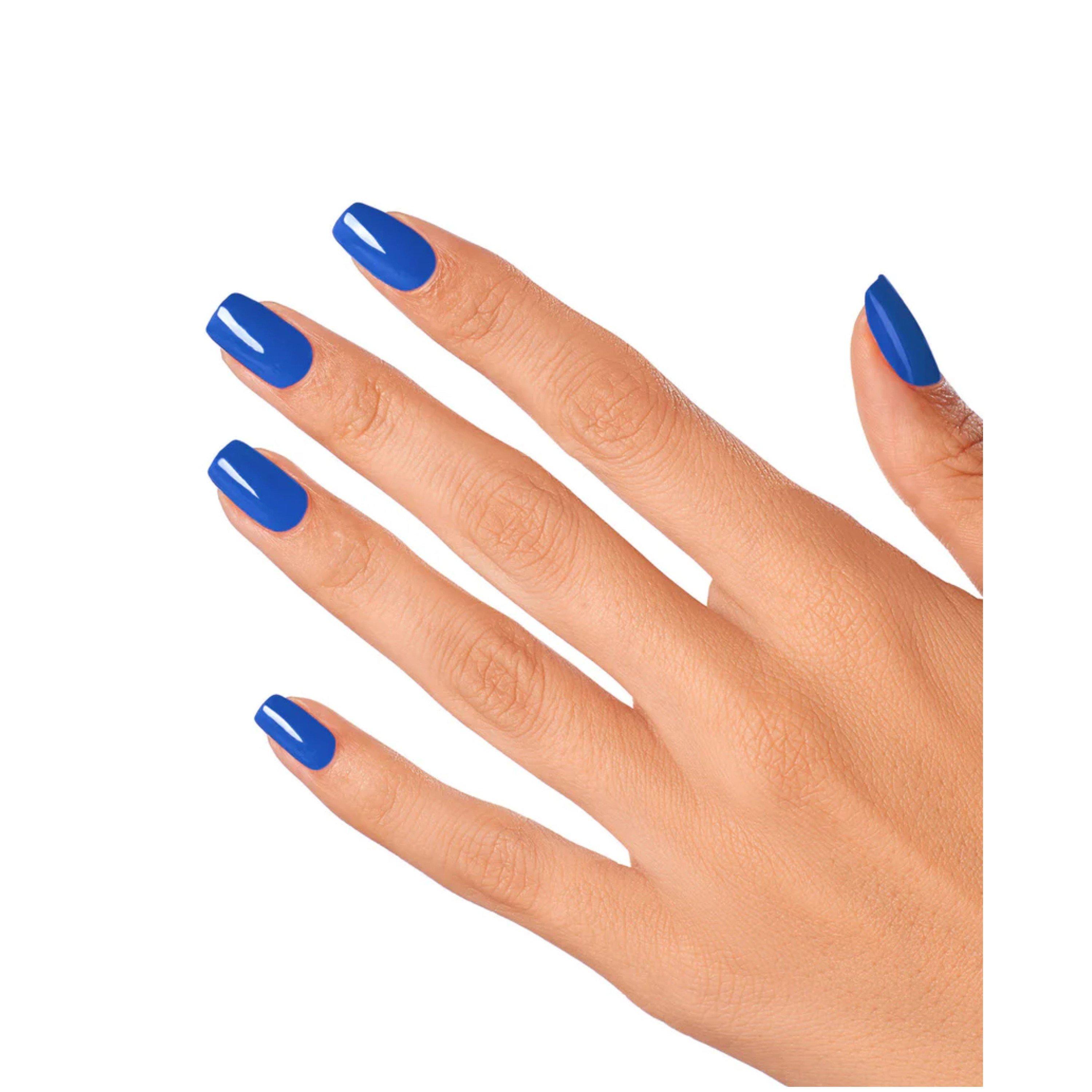 Blue - OPI - Ring in the Blue Year Nail Polish - 2