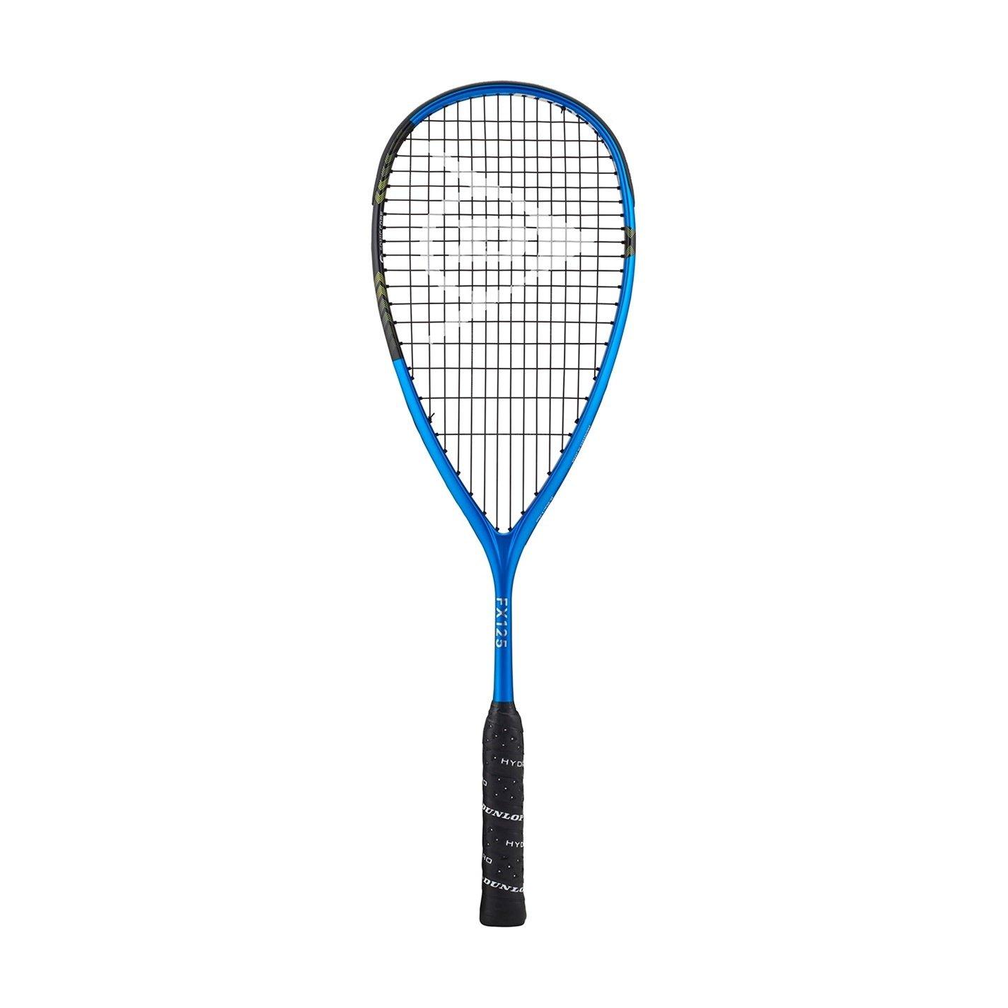 Blue/Black - Dunlop - FX 125 Squash Racket - 1