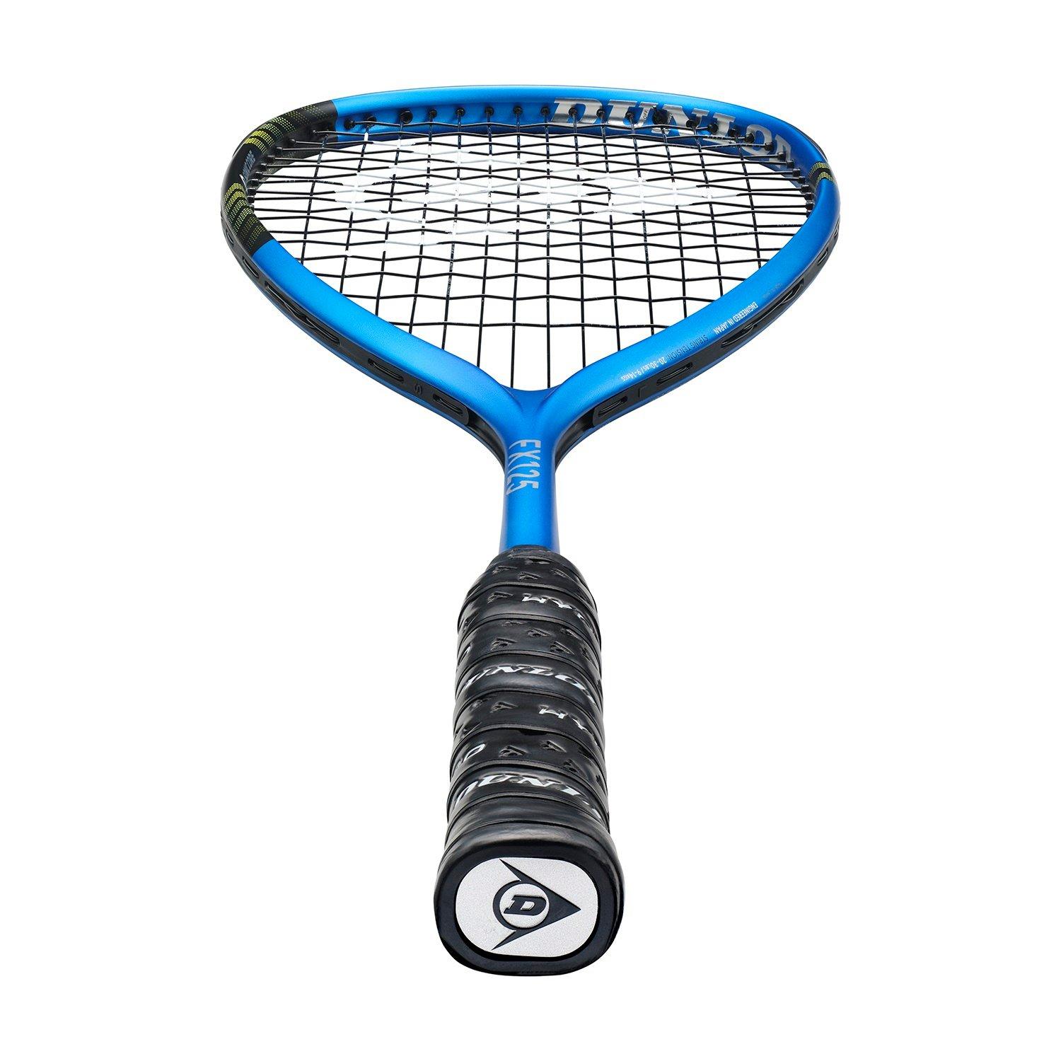 Blue/Black - Dunlop - FX 125 Squash Racket - 2