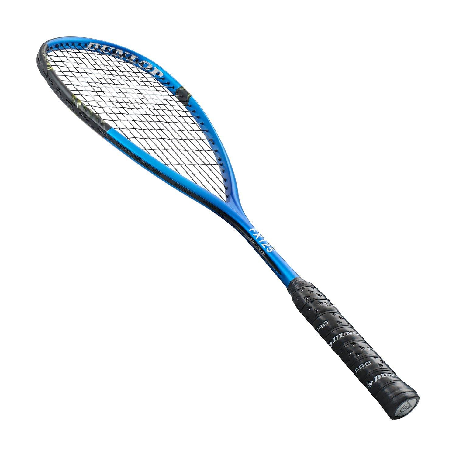 Blue/Black - Dunlop - FX 125 Squash Racket - 3