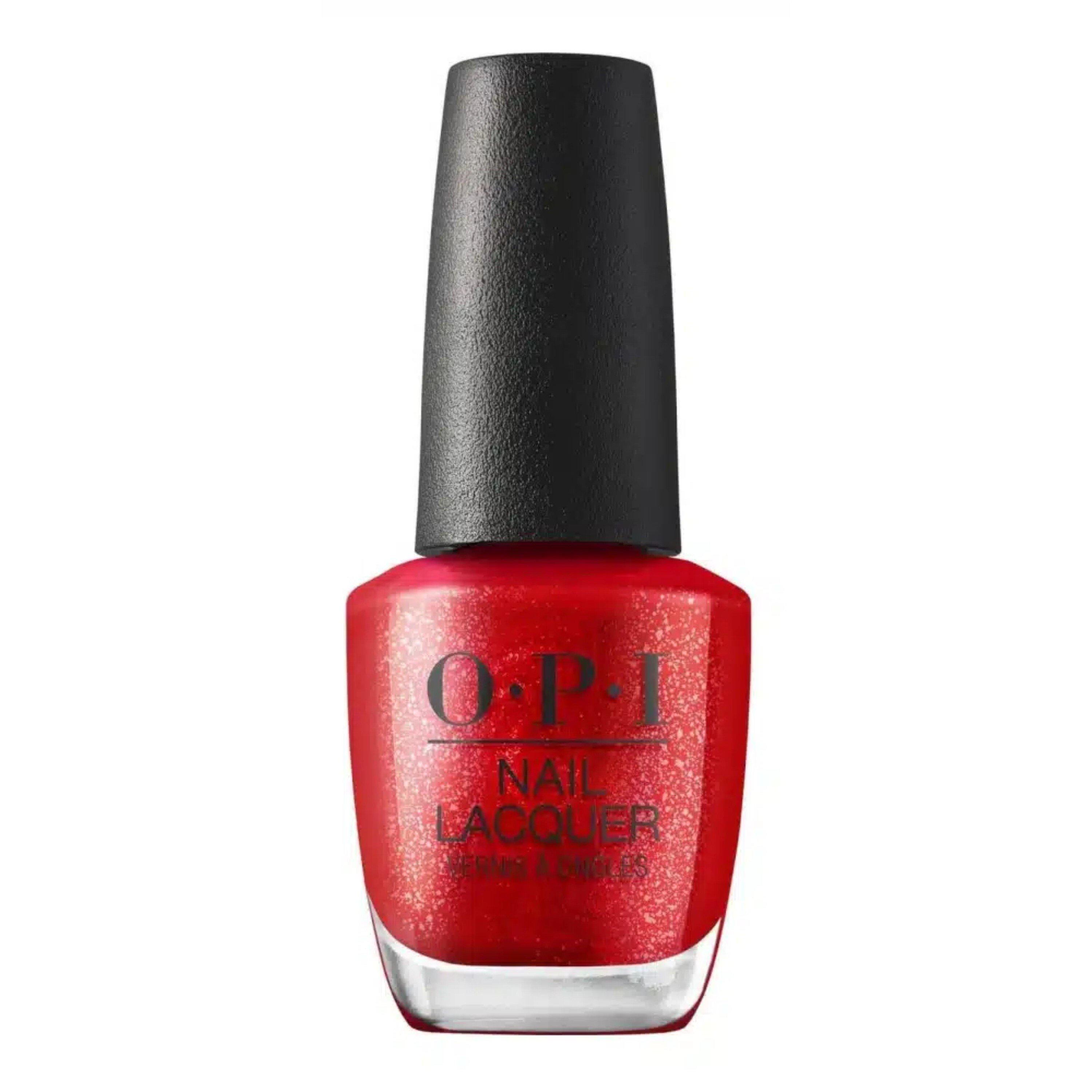 Red - OPI - Kiss My Aries Nail Polish - 1