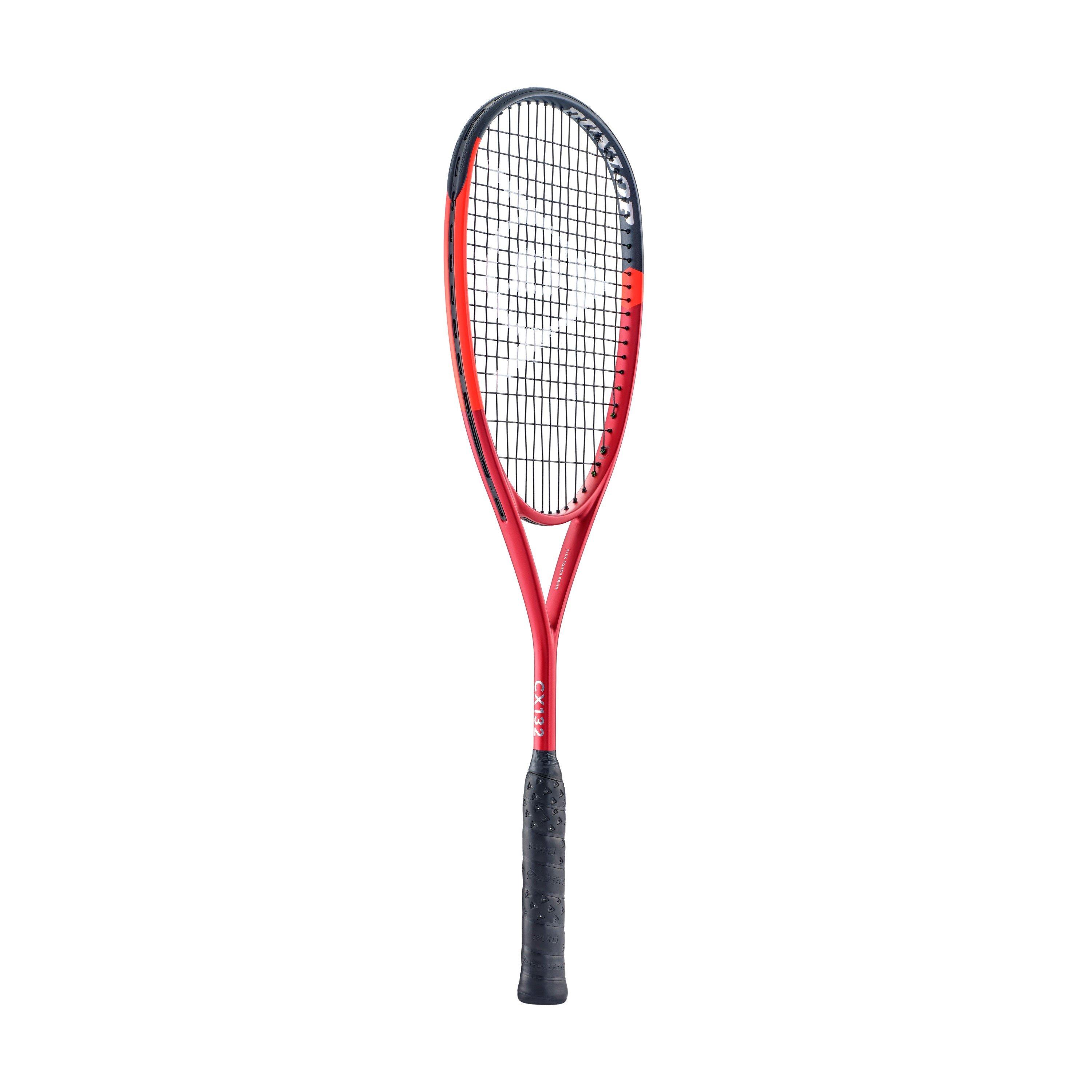 Red/Black - Dunlop - CX 132 squash racket - 2
