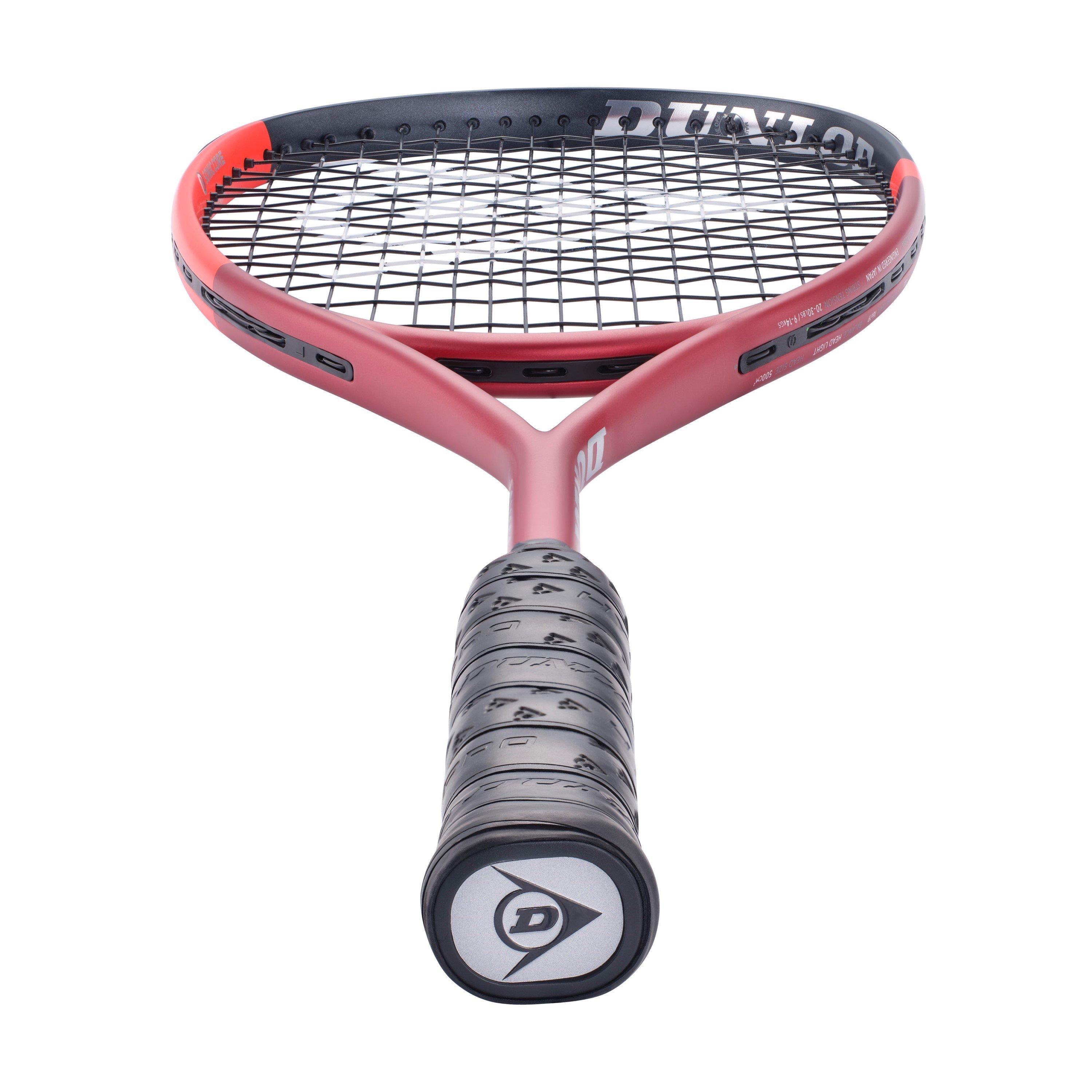 Red/Black - Dunlop - CX 132 squash racket - 3