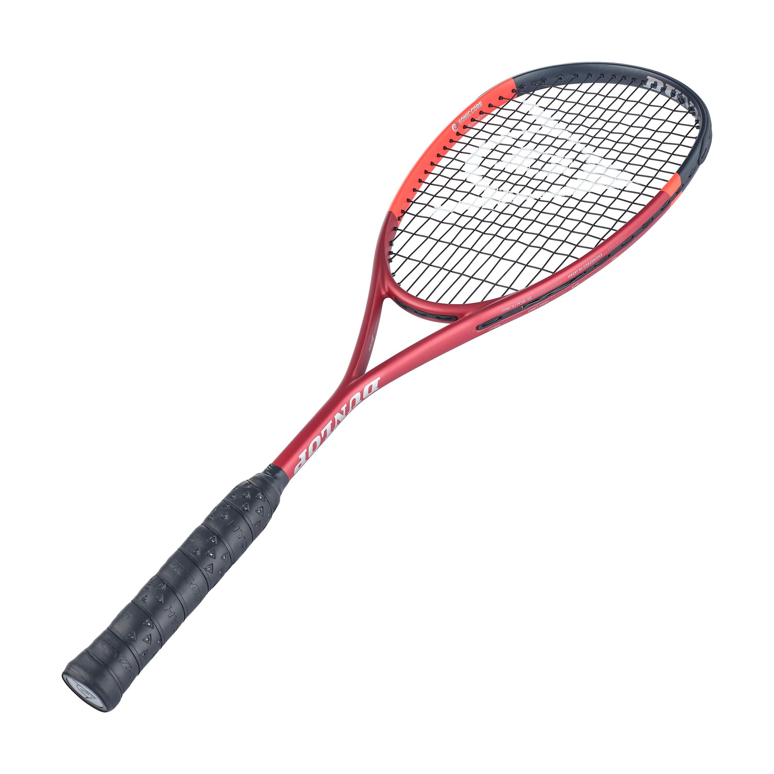 Red/Black - Dunlop - CX 132 squash racket - 5