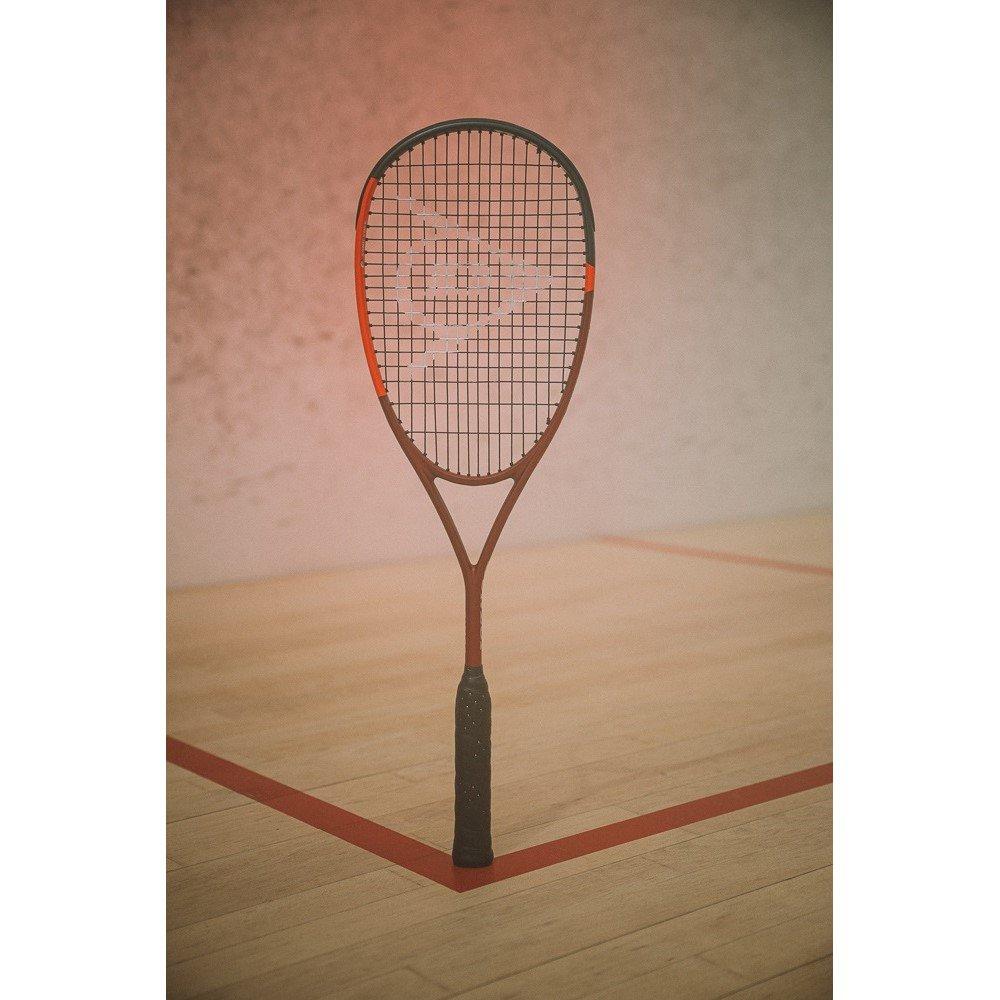 Red/Black - Dunlop - CX 132 squash racket - 7
