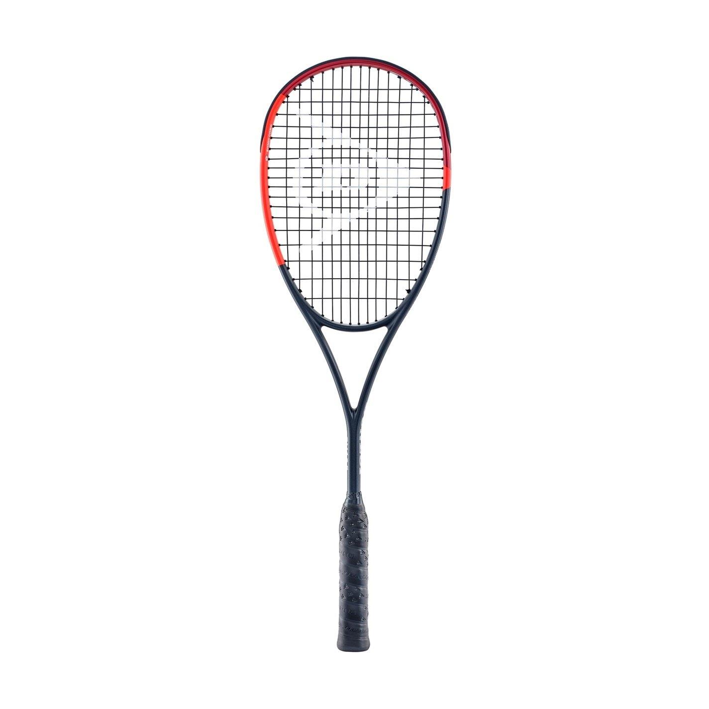 Black/Red - Dunlop - CX 125 squash racket - 1